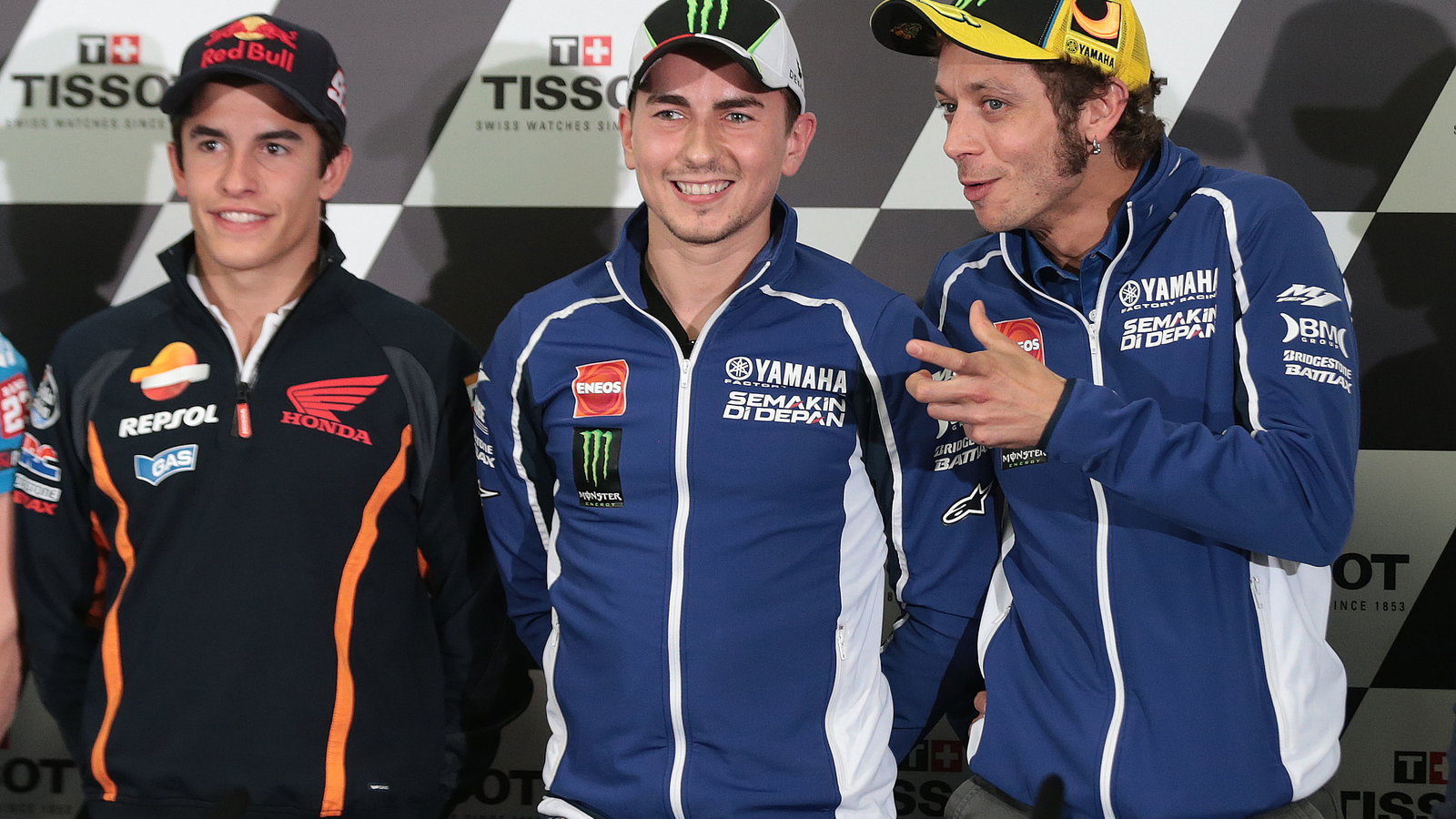 Marquez, Lorenzo, Rossi, Australian MotoGP 2013