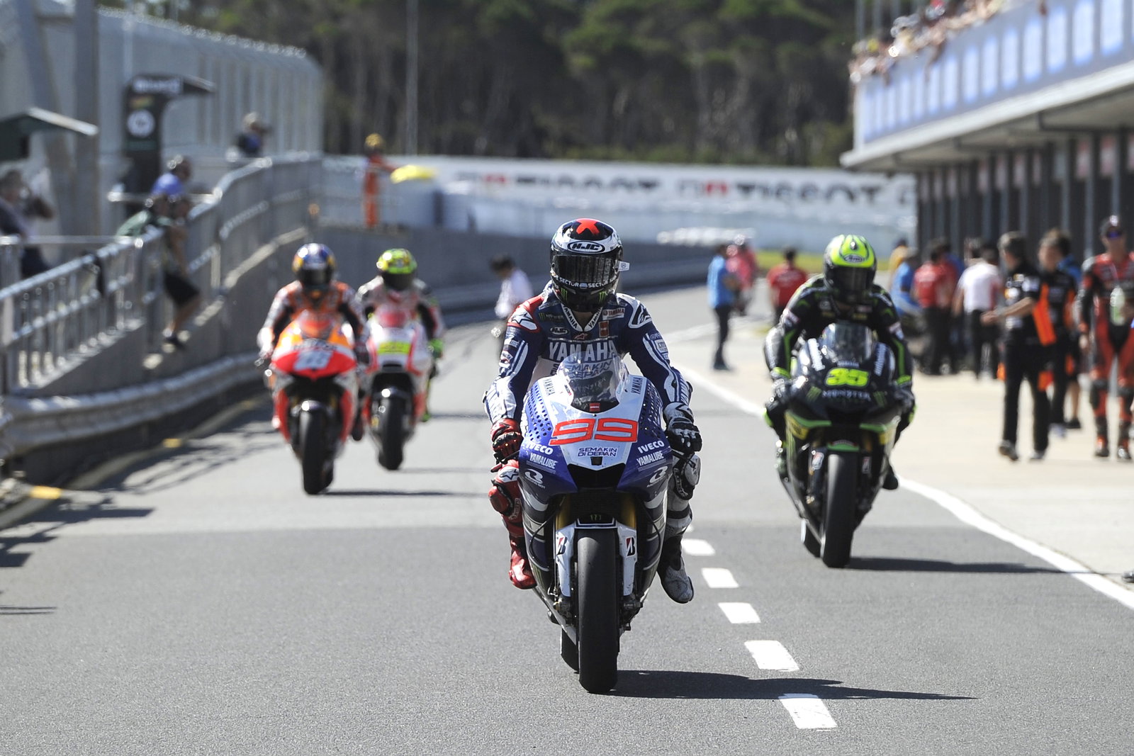 Lorenzo, Australian MotoGP 2013