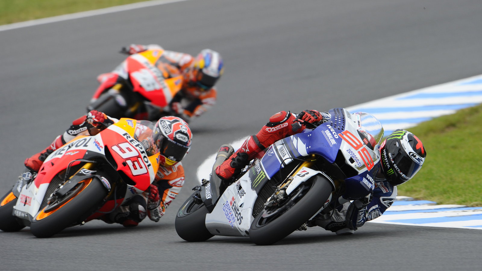 Lorenzo, Australian MotoGP Race 2013
