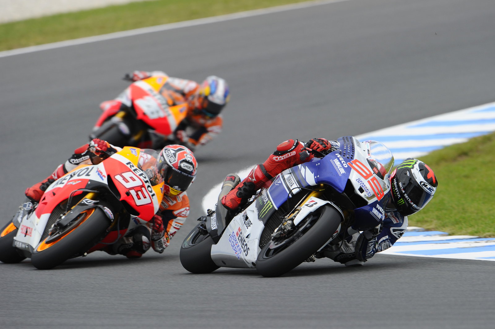 Lorenzo, Australian MotoGP Race 2013