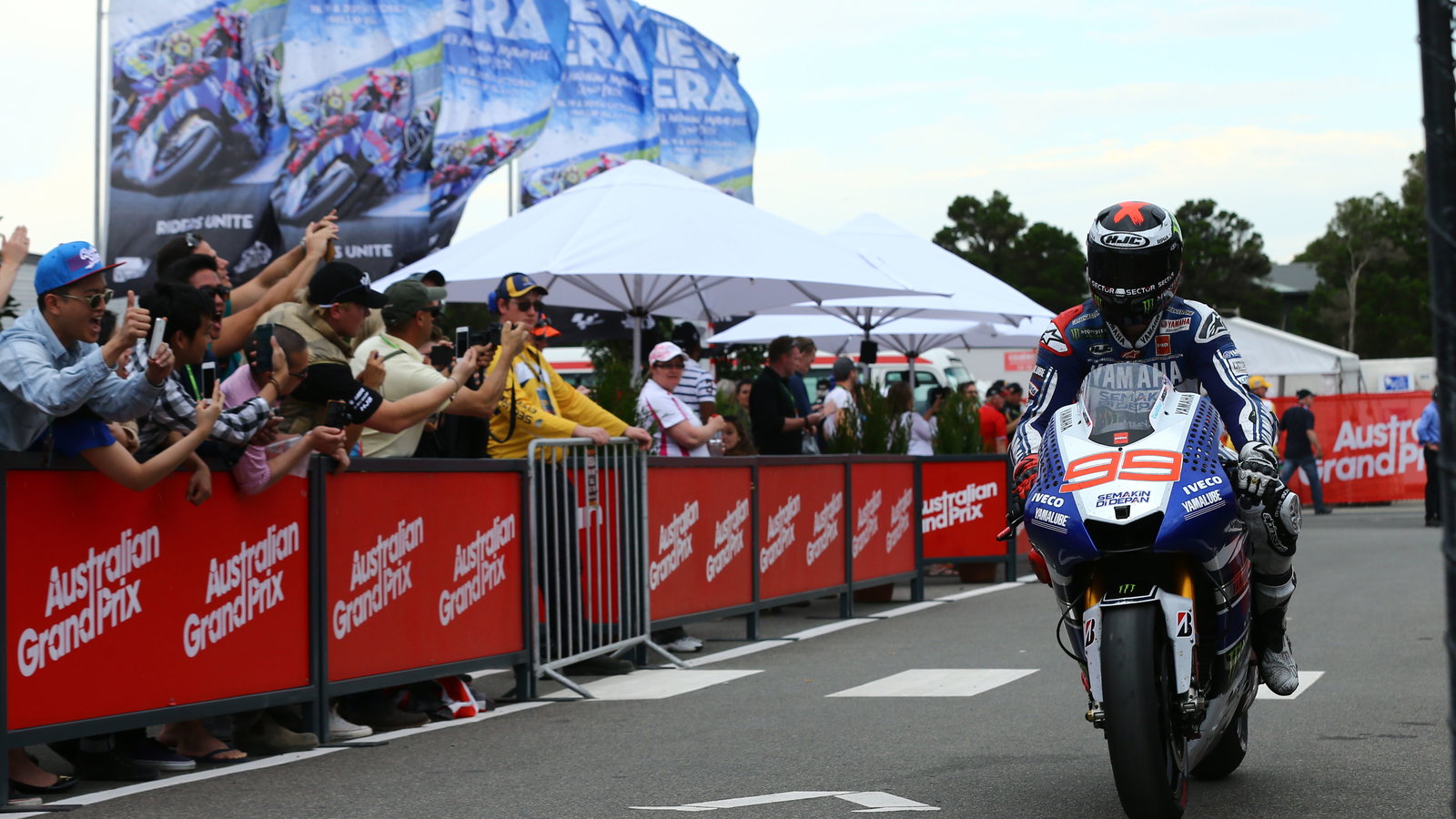 Lorenzo, Australian MotoGP 2013