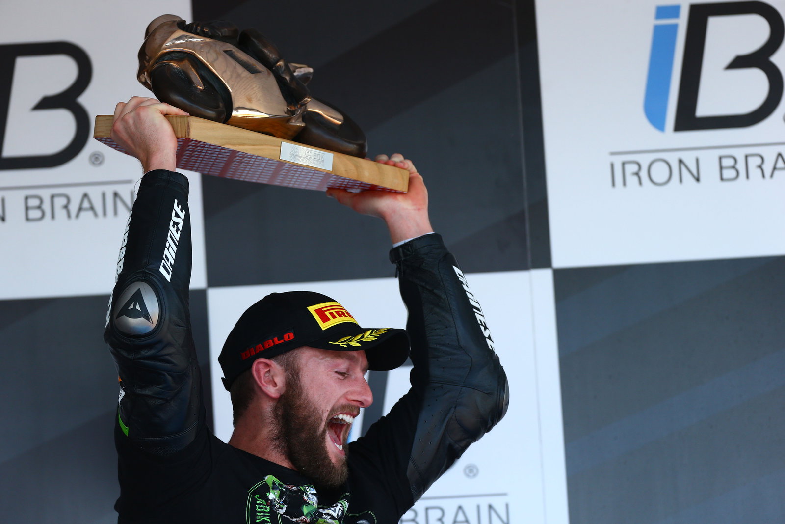 Sykes, WSBK Champion, Jerez WSBK 2013
