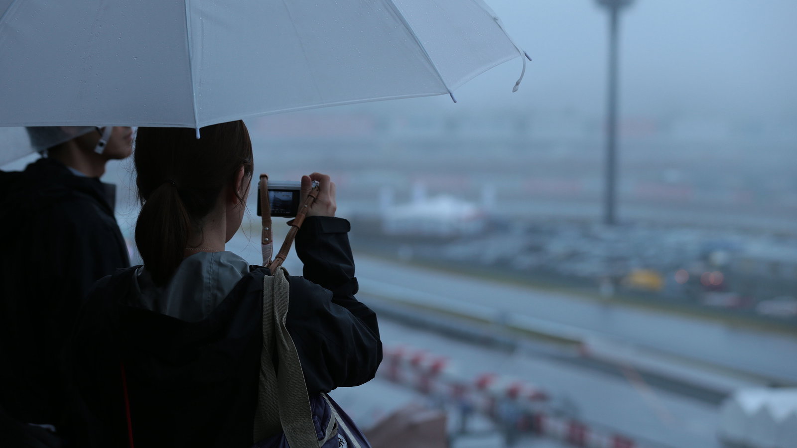 Rain and mist, Japanese MotoGP 2013