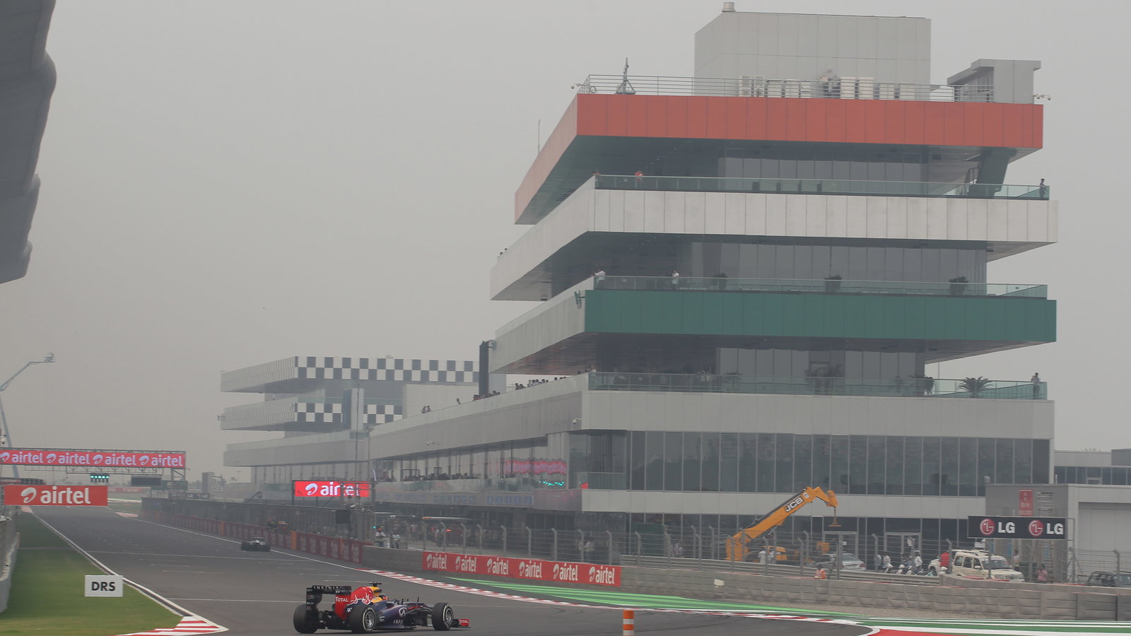 25.10.2013- Free Practice 2: Sebastian Vettel (GER) Red Bull Racing RB9
