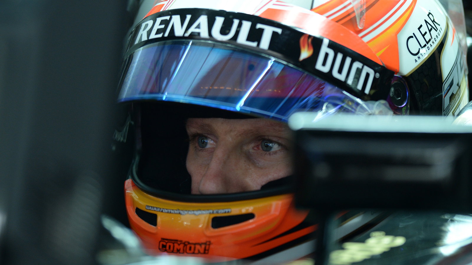 25.10.2013- Free Practice 2: Romain Grosjean (FRA) Lotus F1 Team E21