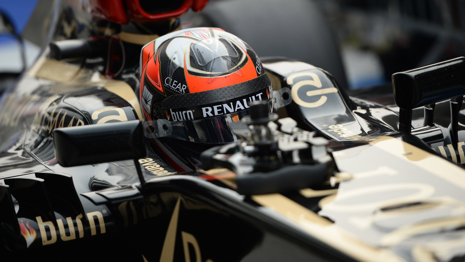 26.10.2013- Qualifying: Kimi Raikkonen (FIN) Lotus F1 Team E21