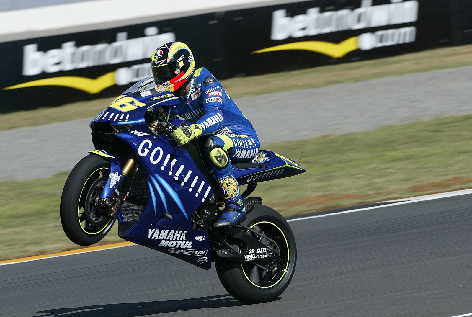 Rossi: One of my greatest moments. | Crash.net