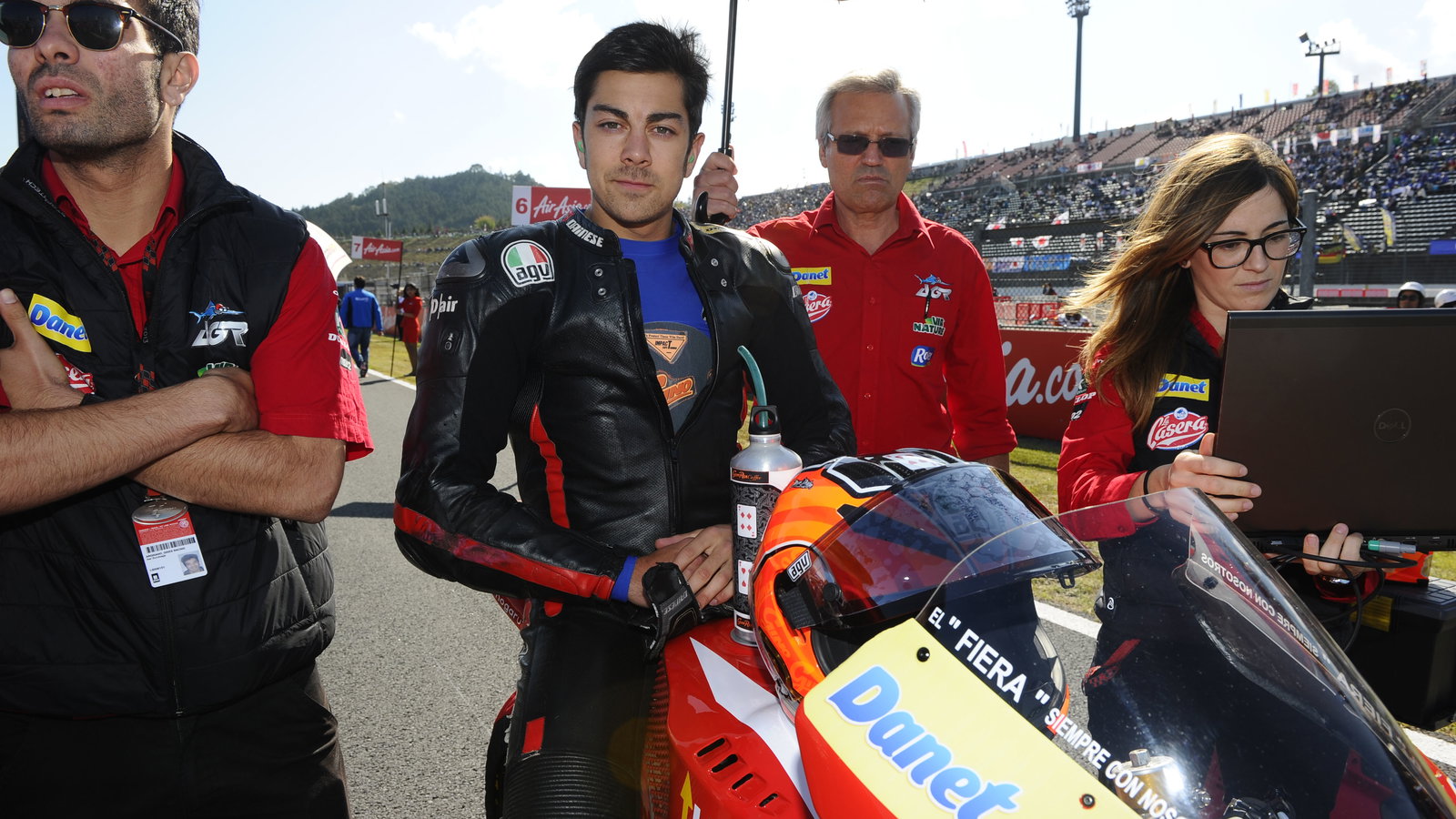 Gino Rea, Japanese Moto2 Race 2013