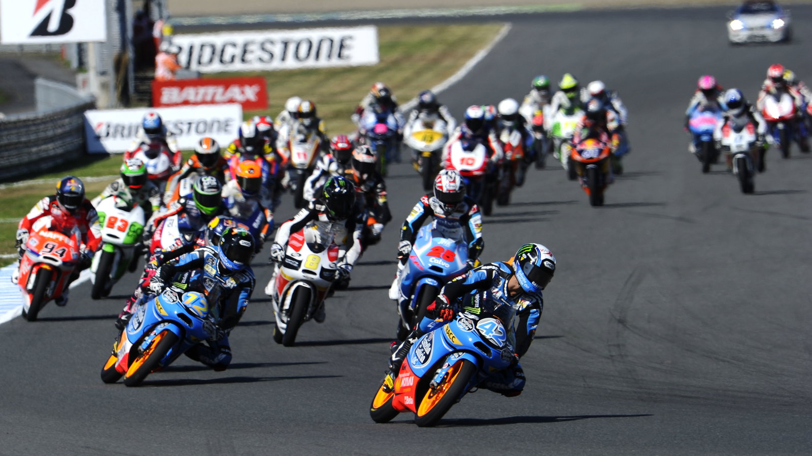 Rins, Race Start Japanese Moto3 Race 2013