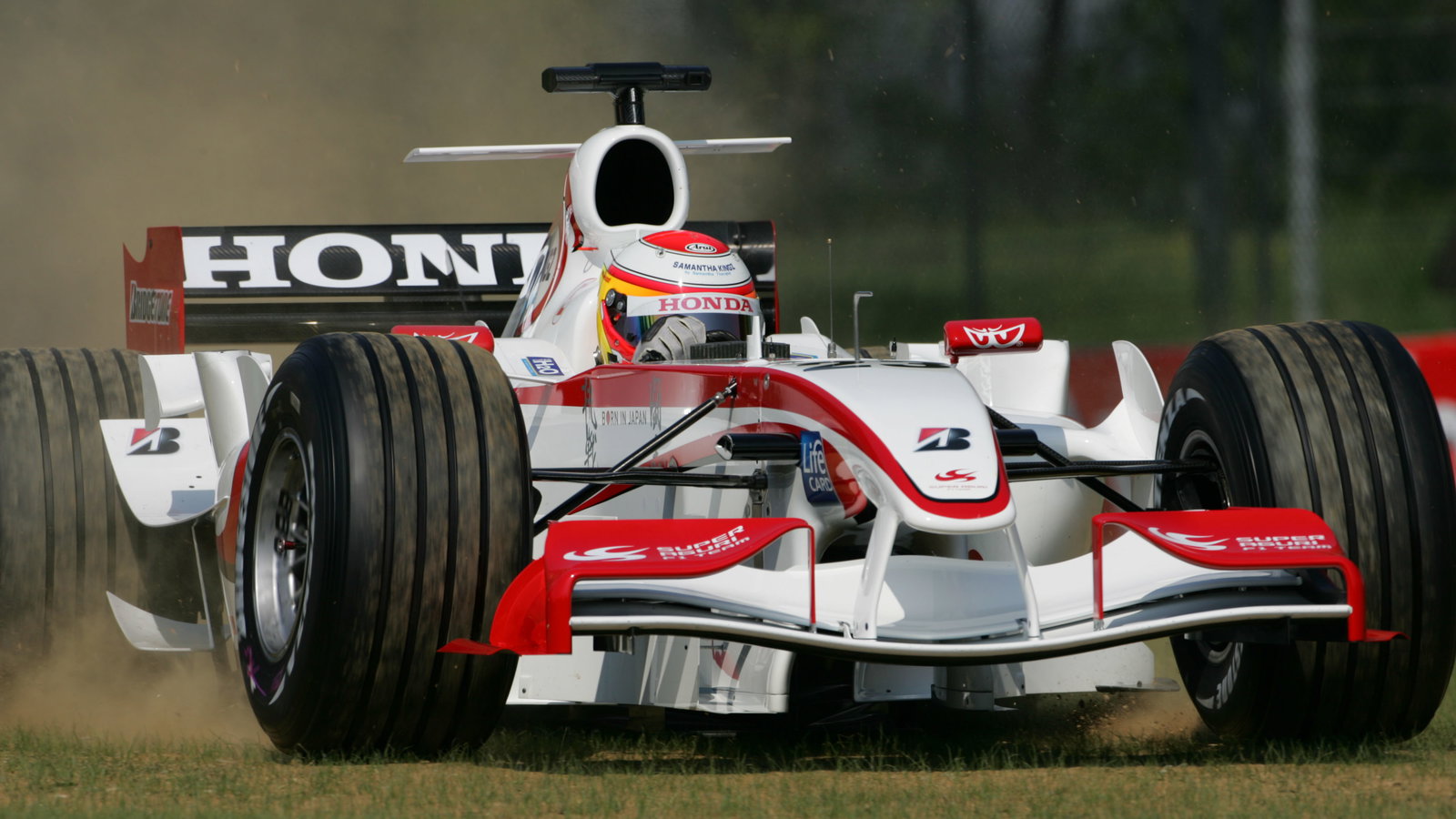 21.04.2006 Imola, Italy, Yuji Ide (JPN), Super Aguri F1, SA05 - Formula 1 World Championship, Rd 4,