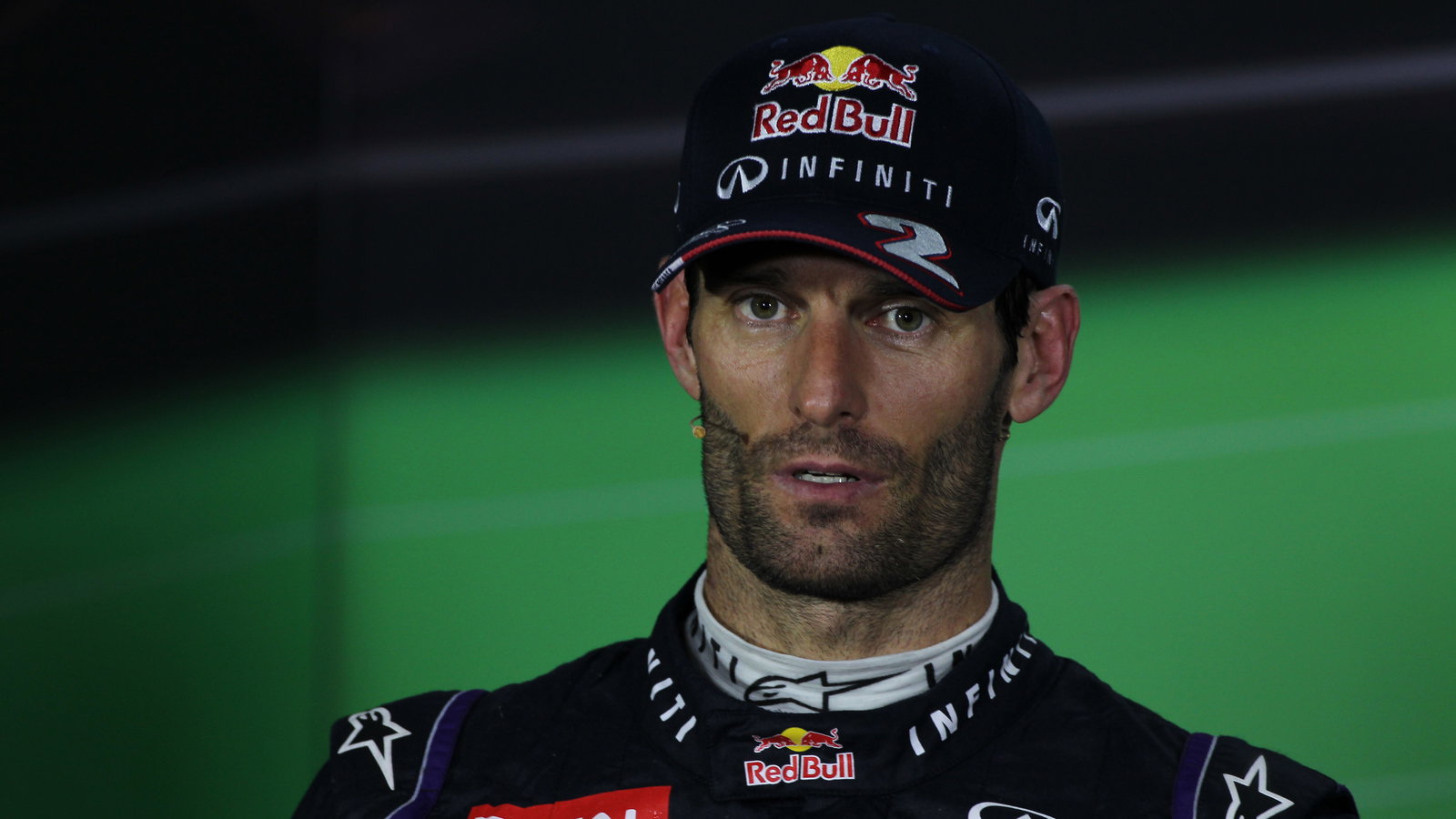 03.11.2013- After Race Press Conference, , Mark Webber (AUS) Red Bull Racing RB9