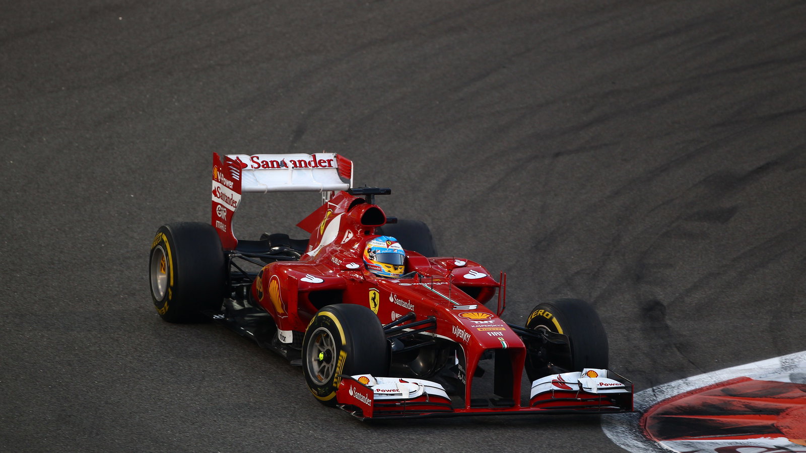 03.11.2013- Race, Fernando Alonso (ESP) Scuderia Ferrari F138