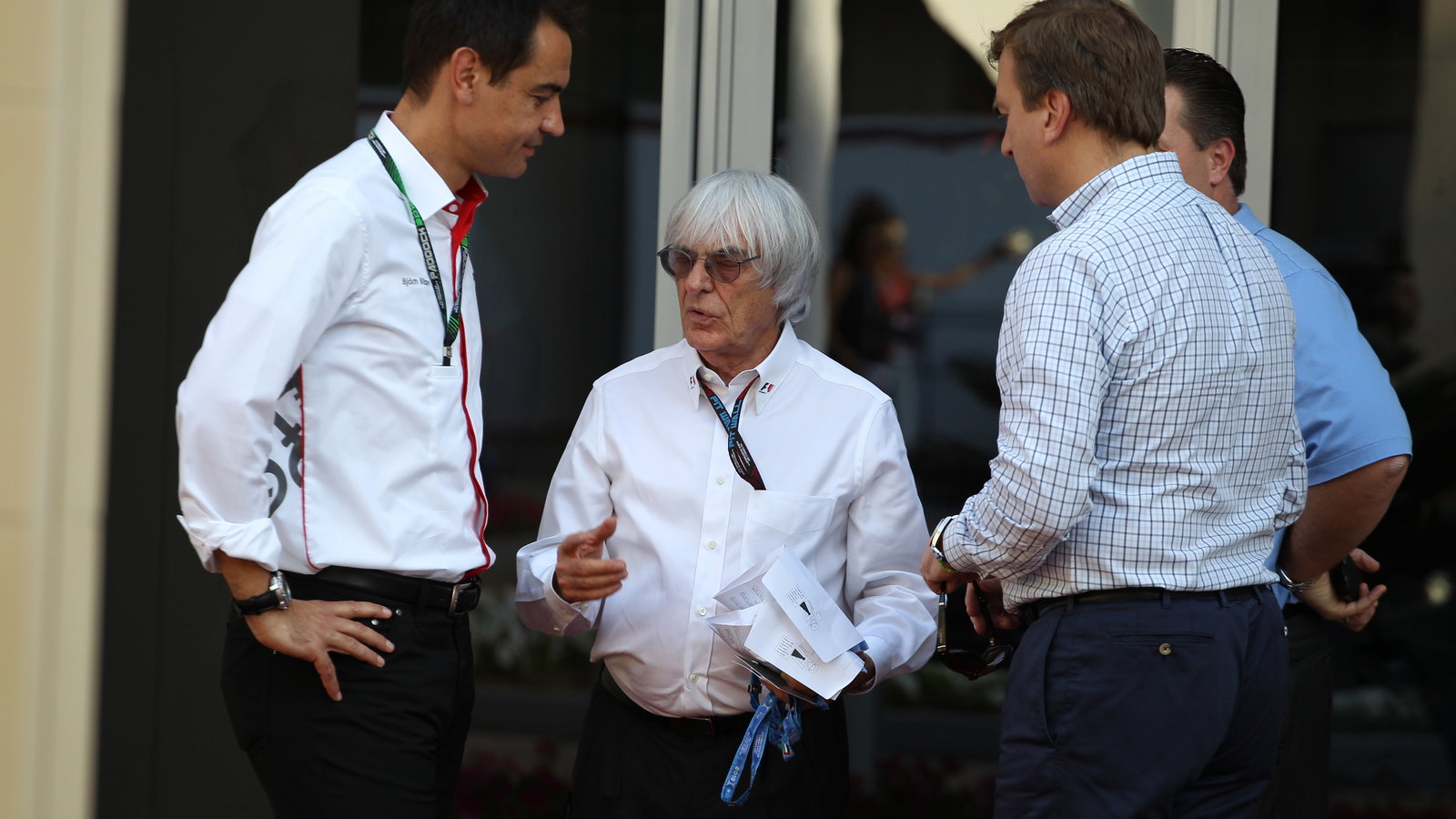 03.11.2013- Bernie Ecclestone (GBR), President and CEO of Formula One Management