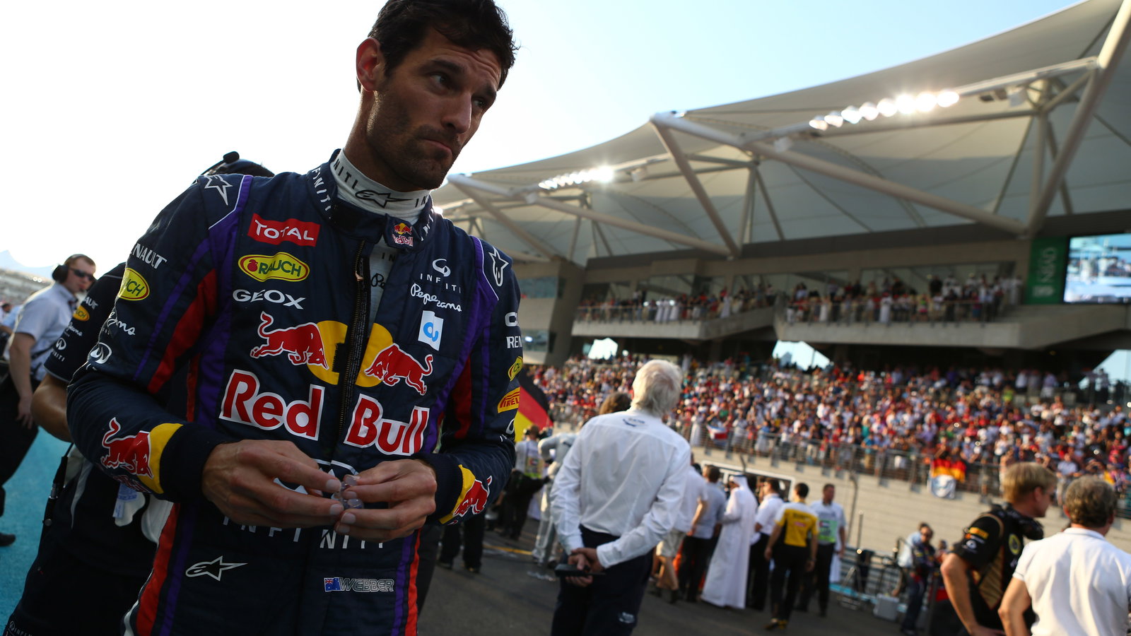 03.11.2013- Race, Mark Webber (AUS) Red Bull Racing RB9