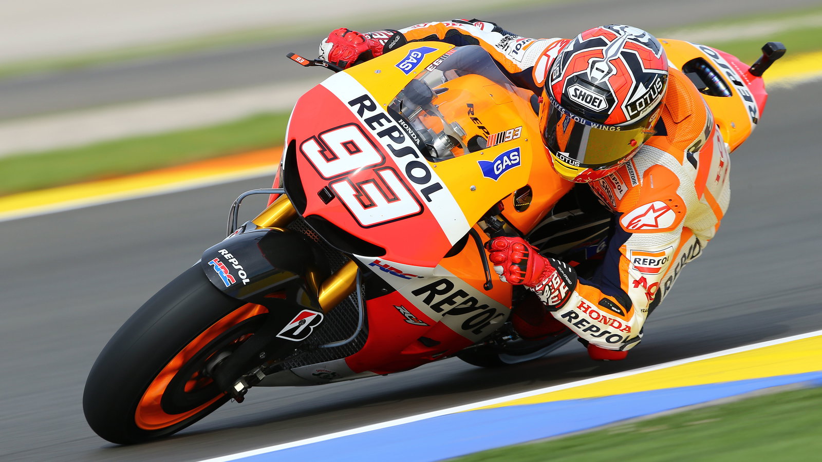 Marquez, Valencia MotoGP 2013