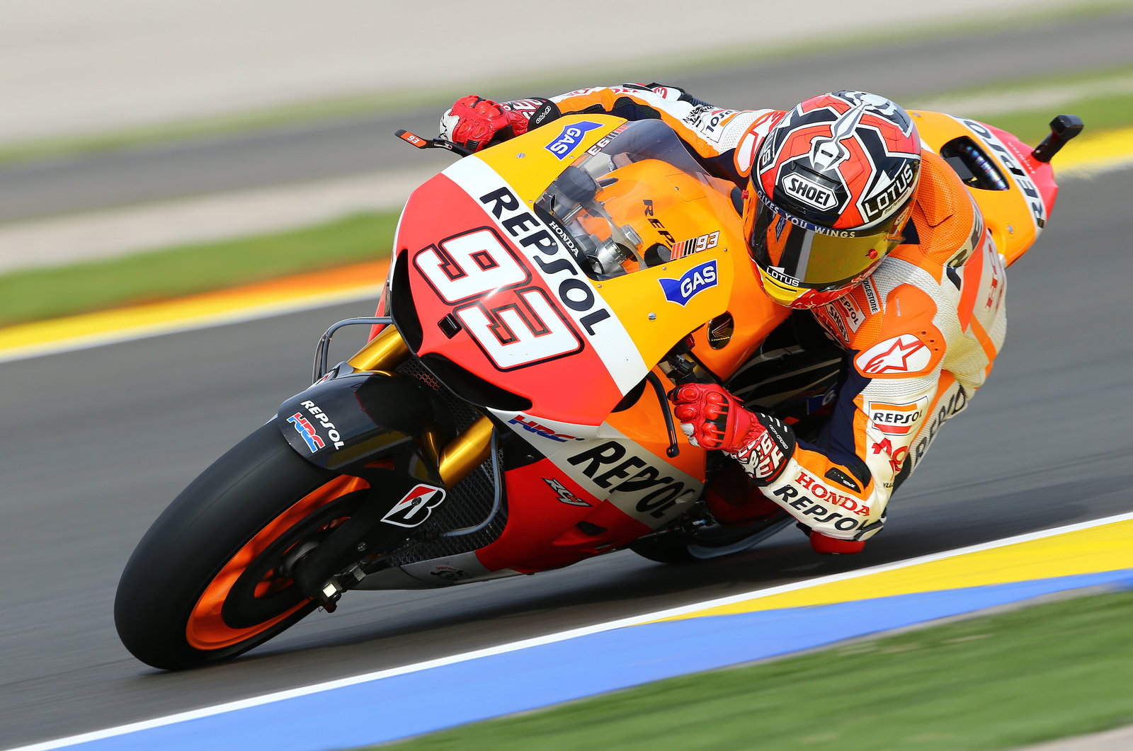 Marquez, Valencia MotoGP 2013