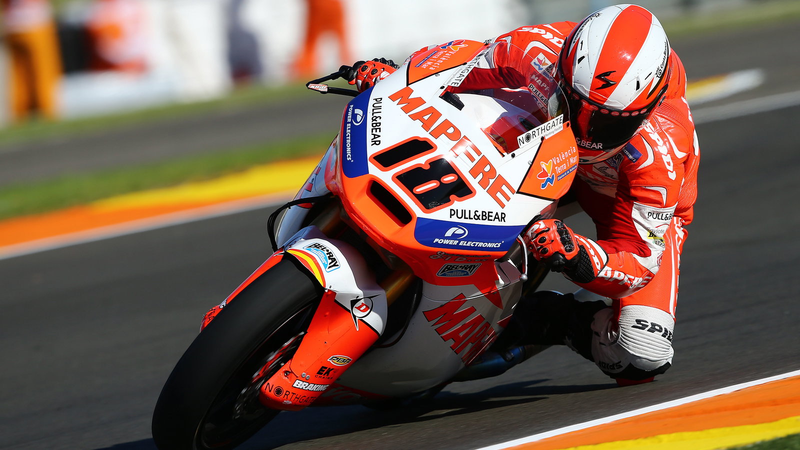 Terol, Moto2, Valencia MotoGP 2013