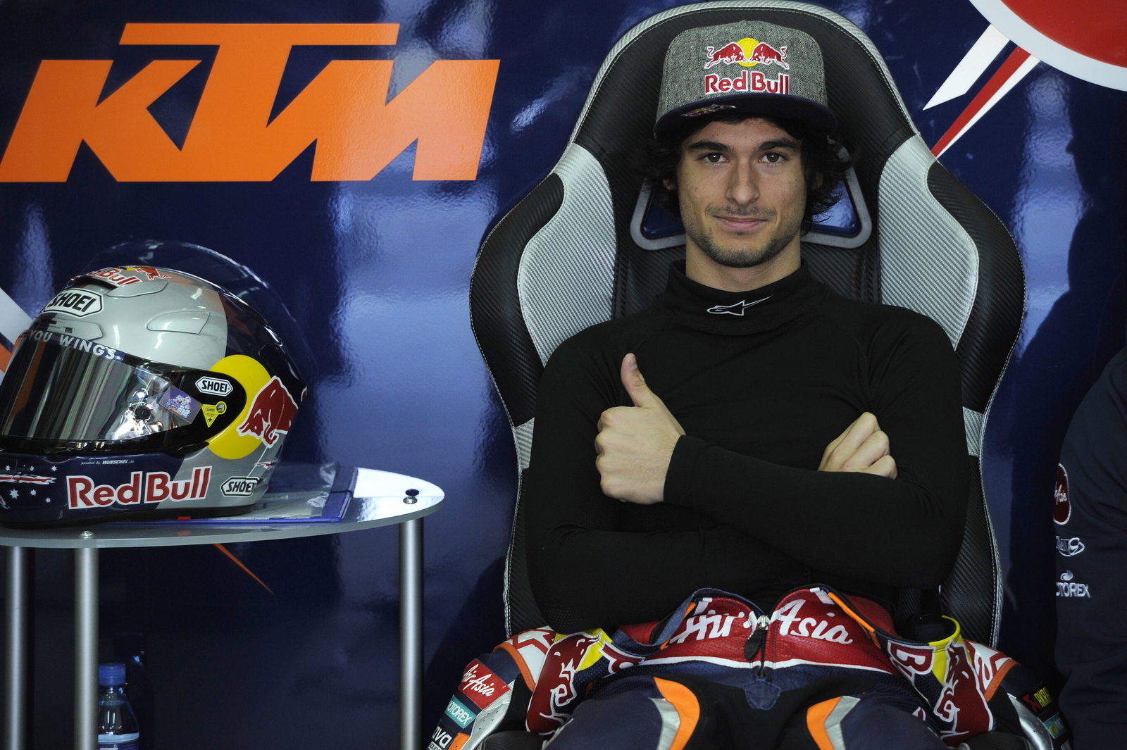 Sissis, Valencia Moto3 2013