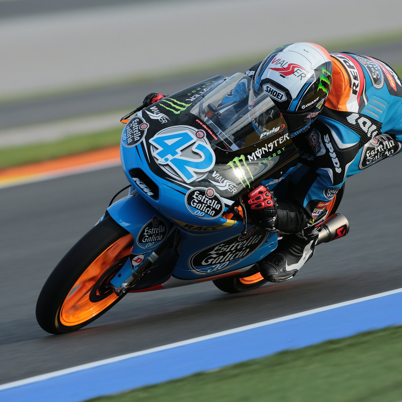 Rins, Moto3, Valencia MotoGP 2013