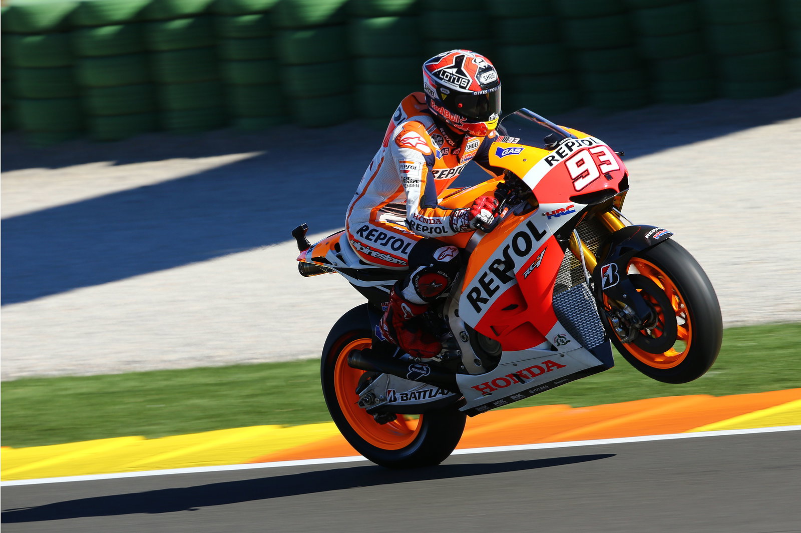 Marquez, Valencia MotoGP 2013