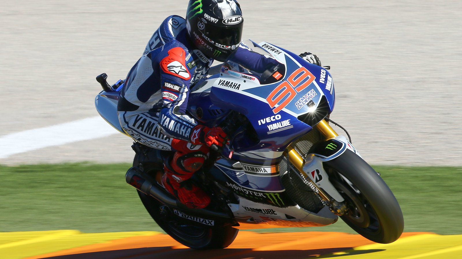 Lorenzo, Valencia MotoGP 2013