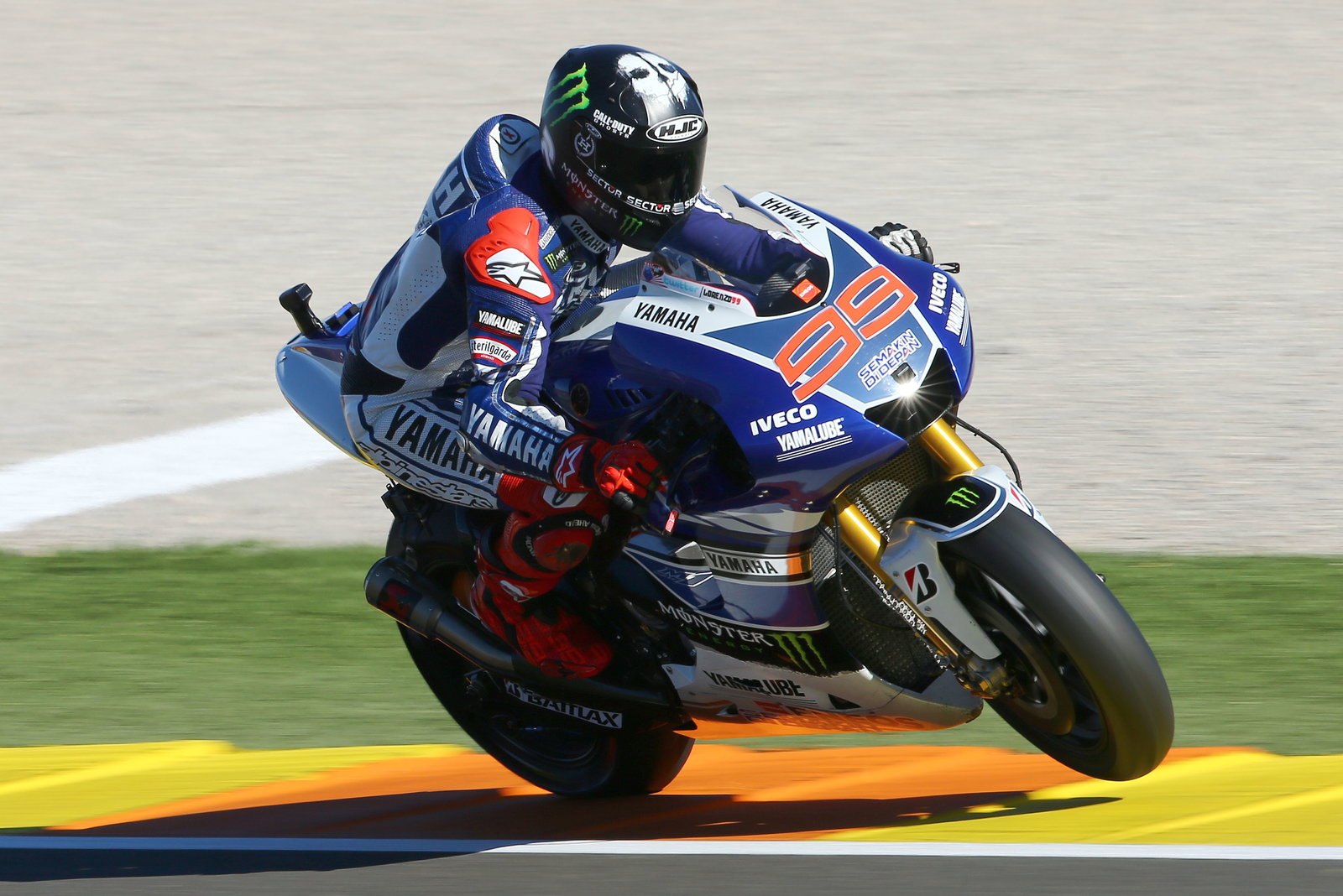 Lorenzo, Valencia MotoGP 2013