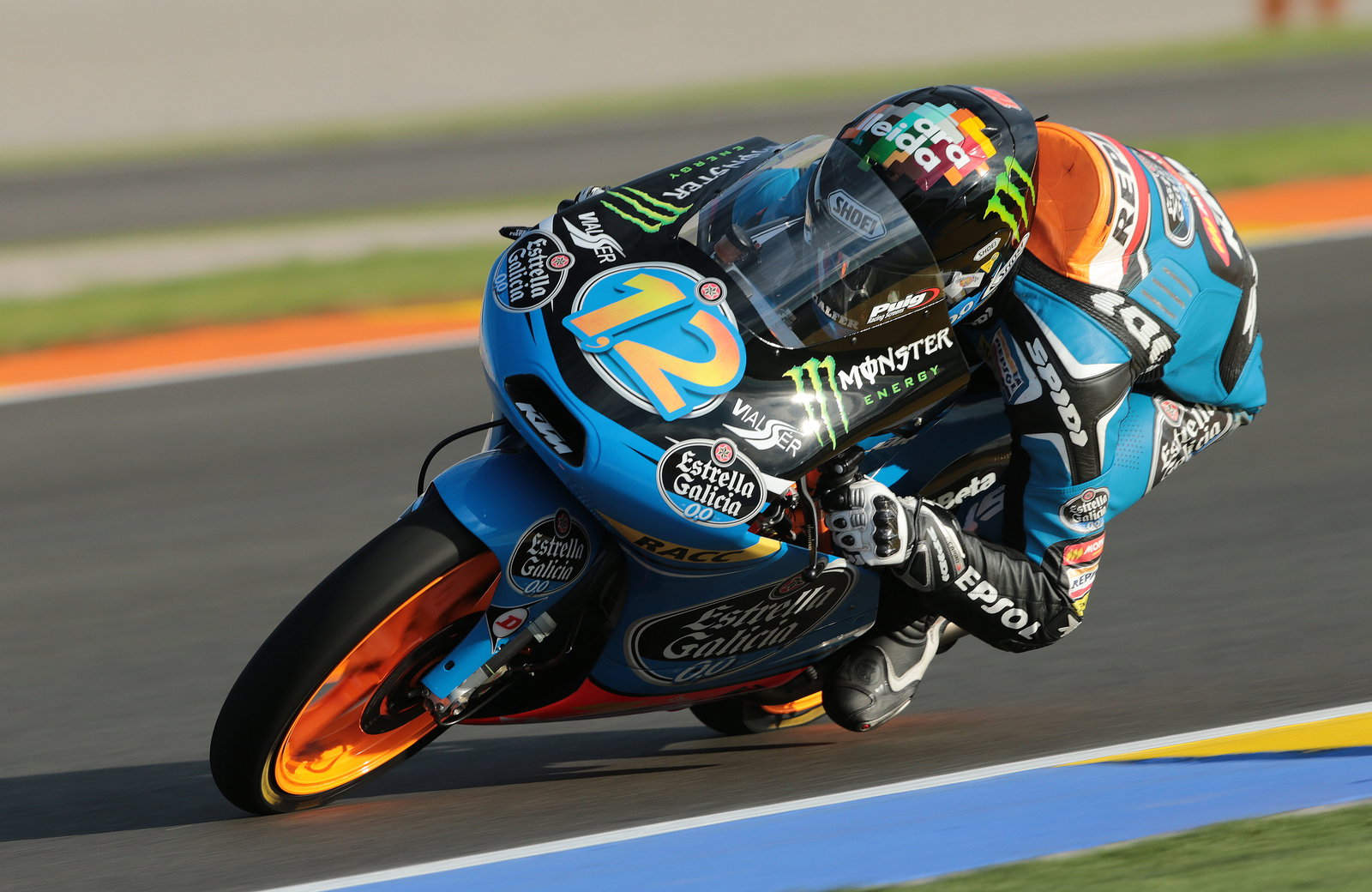 Alex Marquez, Moto3, Valencia MotoGP 2013