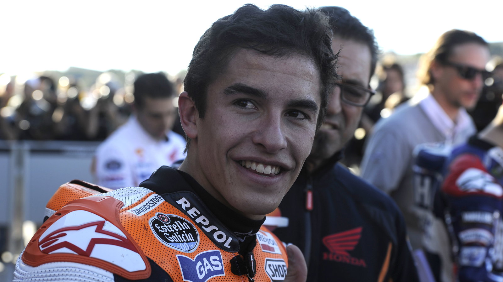 Marquez, Valencia MotoGP 2013