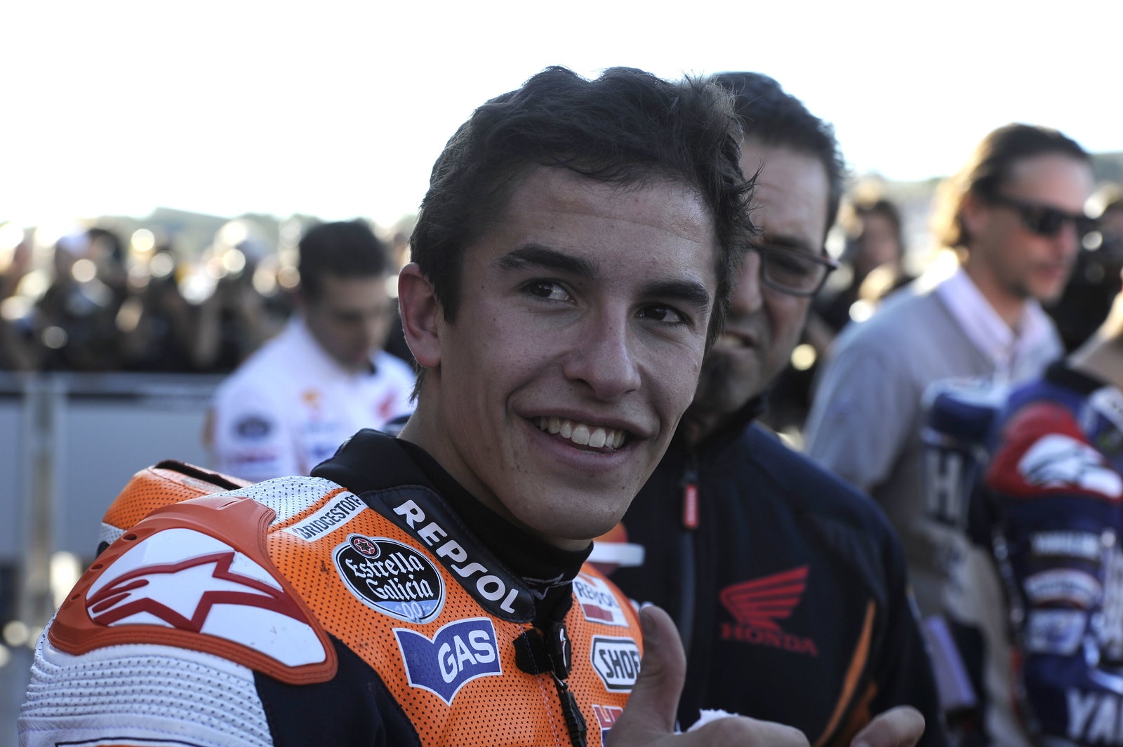 Marquez, Valencia MotoGP 2013