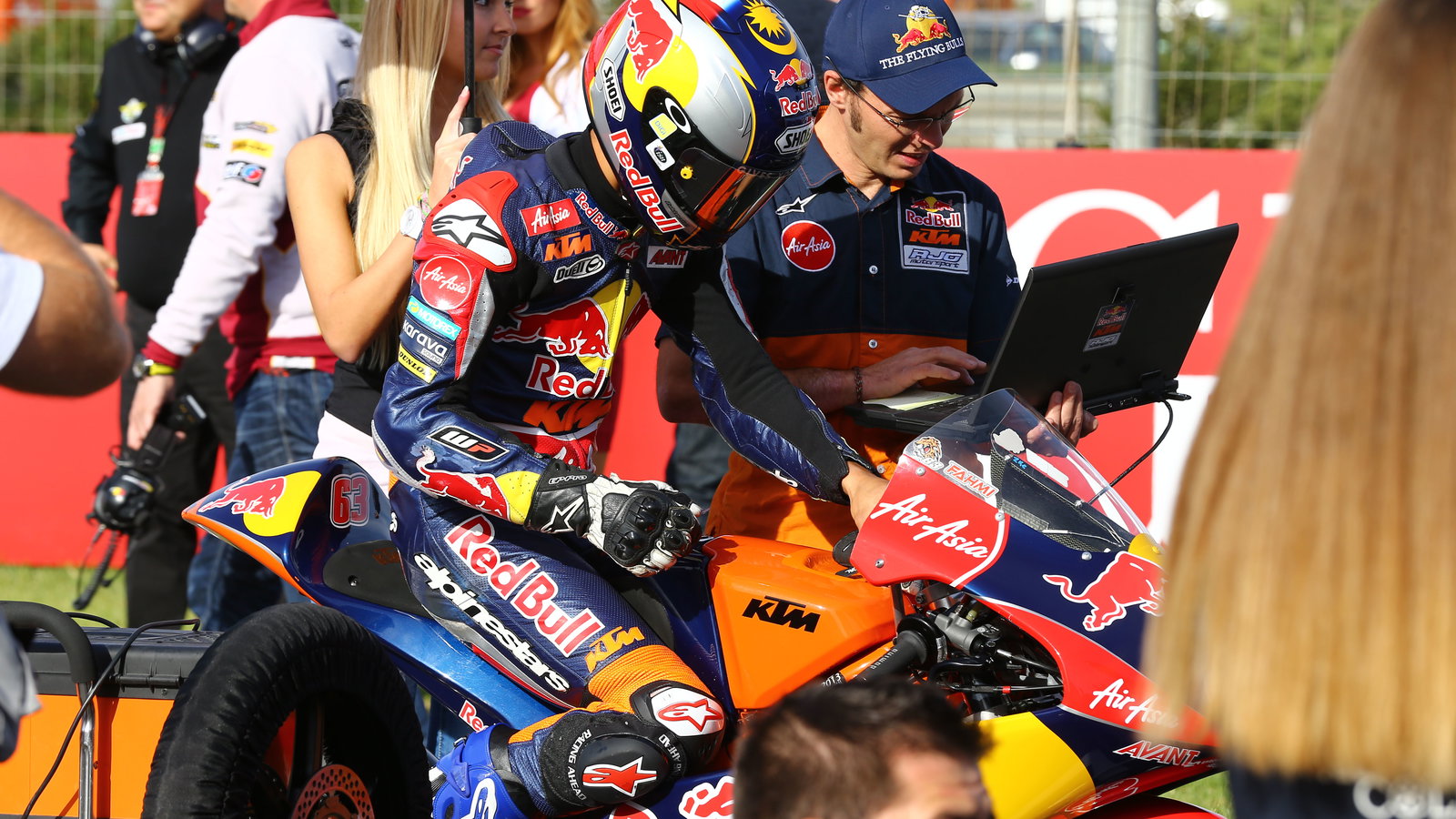 Khairuddin, Moto3 race, Valencia MotoGP 2013