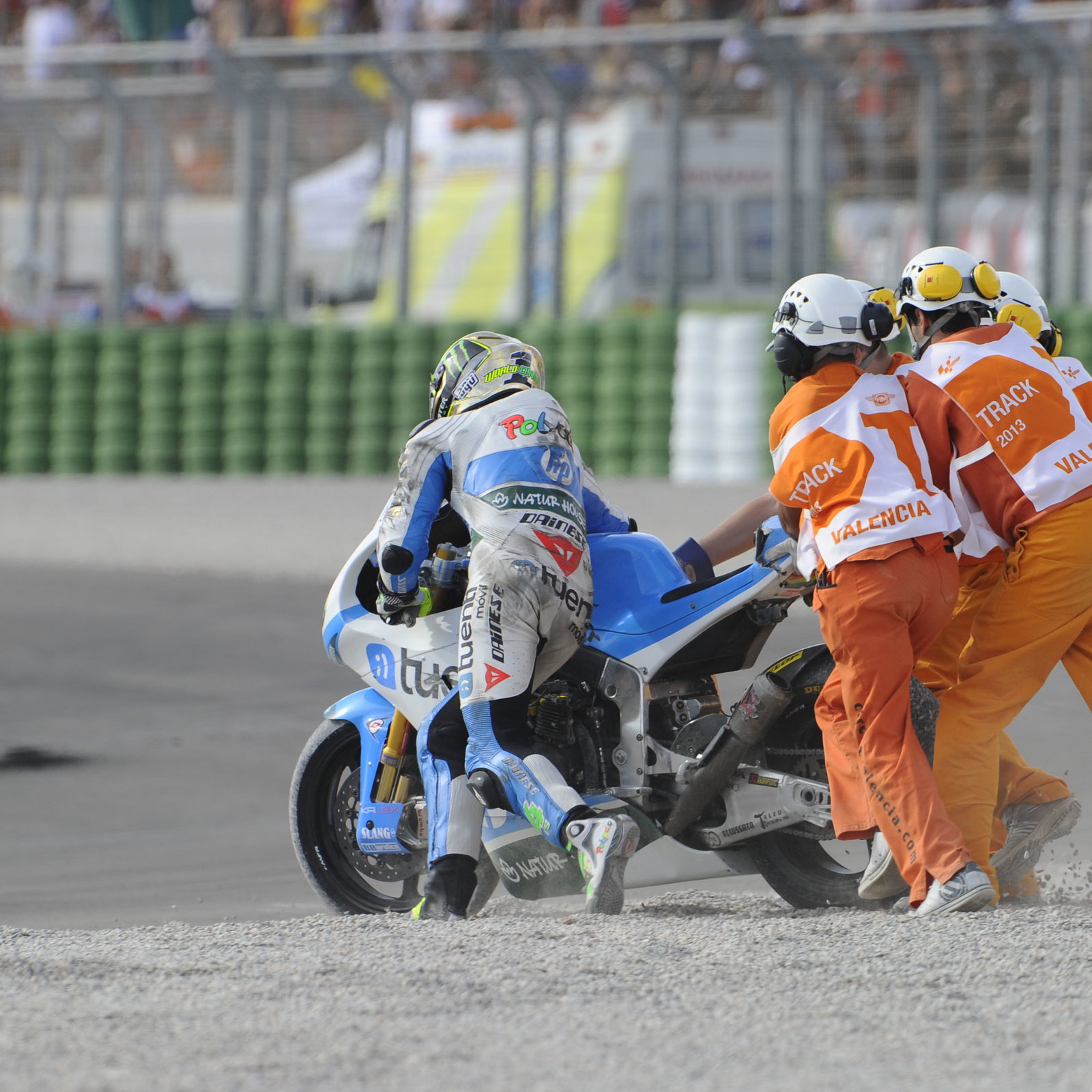 Pol Espargaro, Valencia Moto2 Race 2013