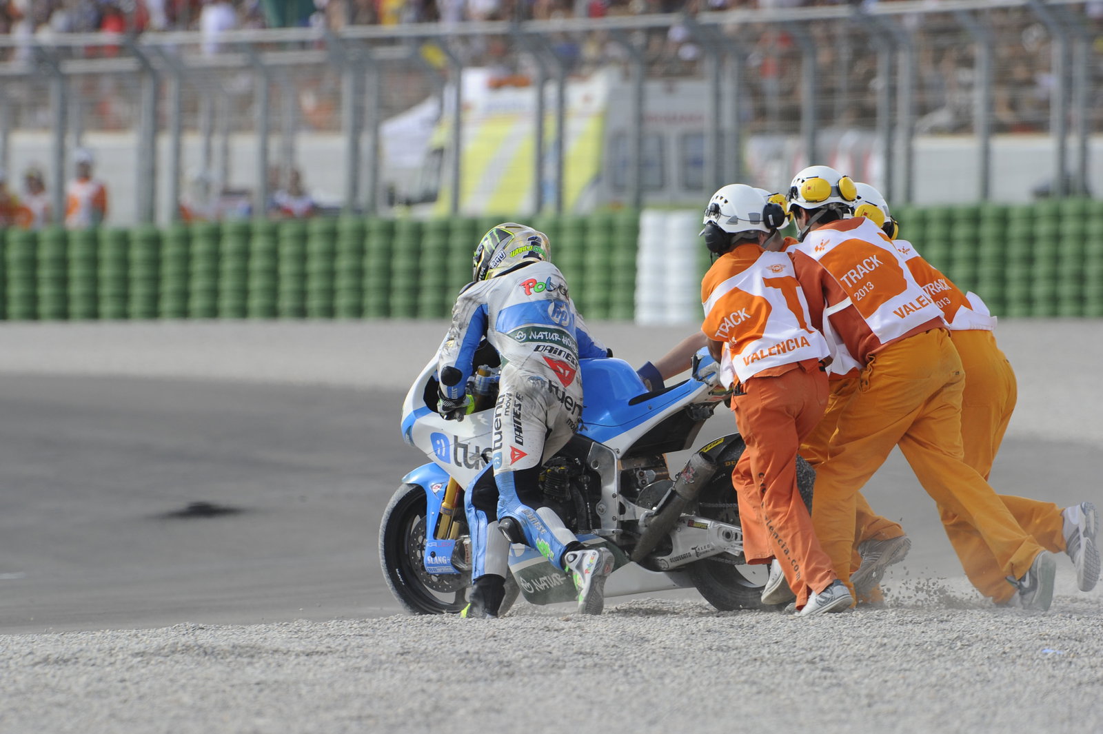 Pol Espargaro, Valencia Moto2 Race 2013