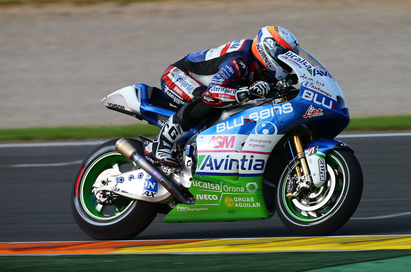Di Meglio, Valencia MotoGP test, November 2013