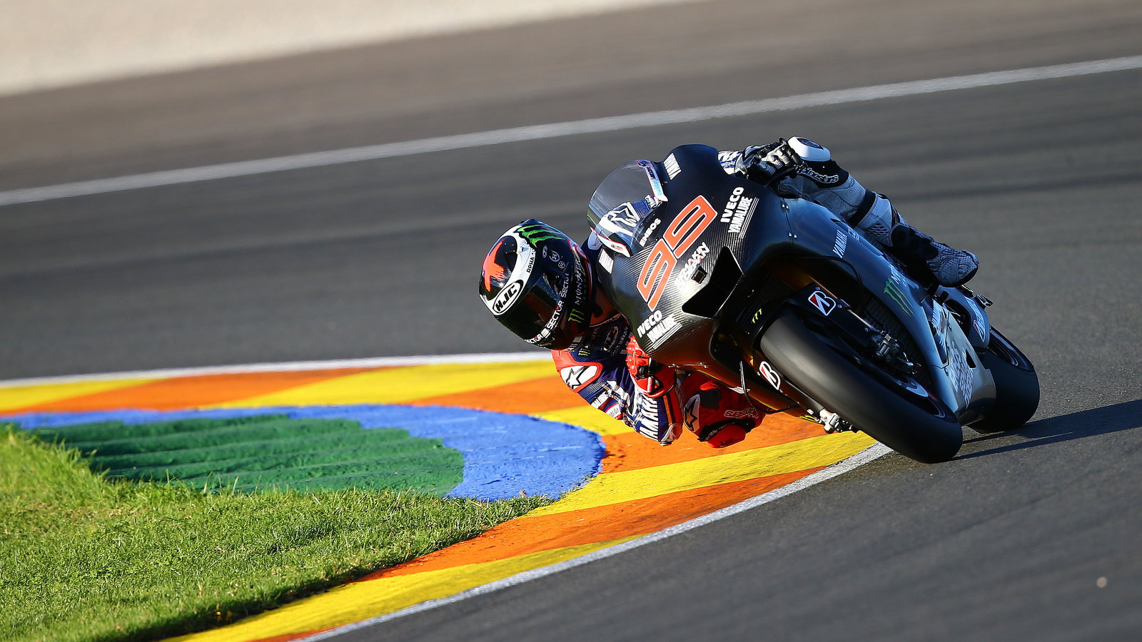 Lorenzo, Valencia MotoGP test, November 2013