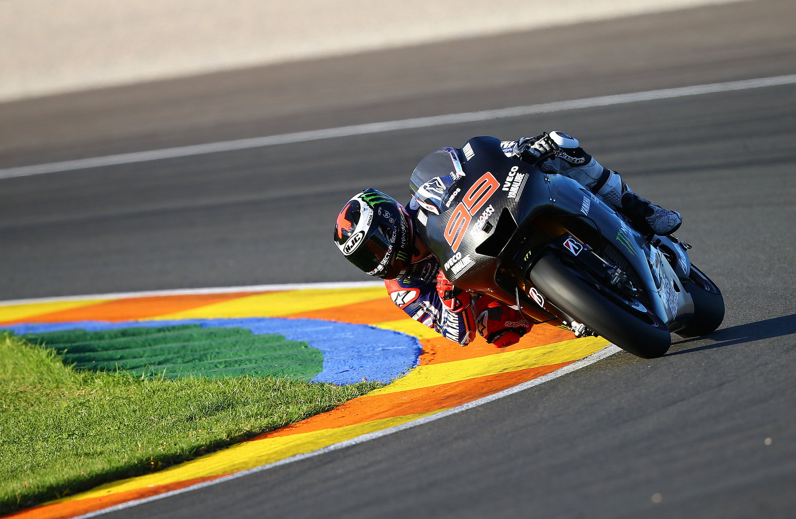 Lorenzo, Valencia MotoGP test, November 2013
