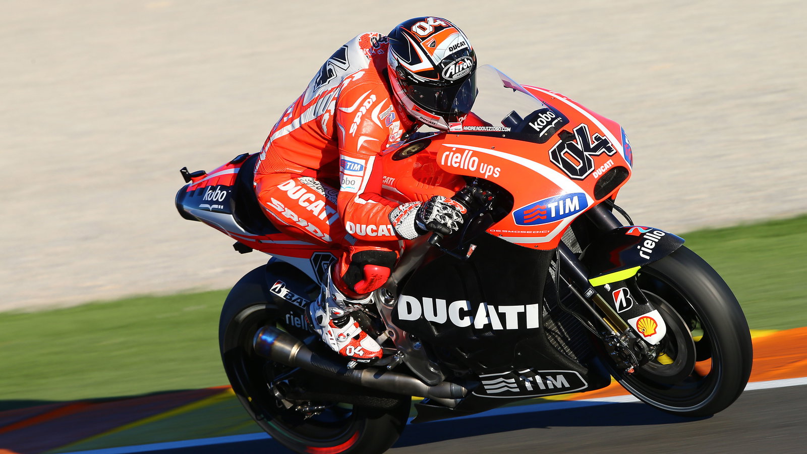 Dovizioso, Valencia MotoGP test, November 2013