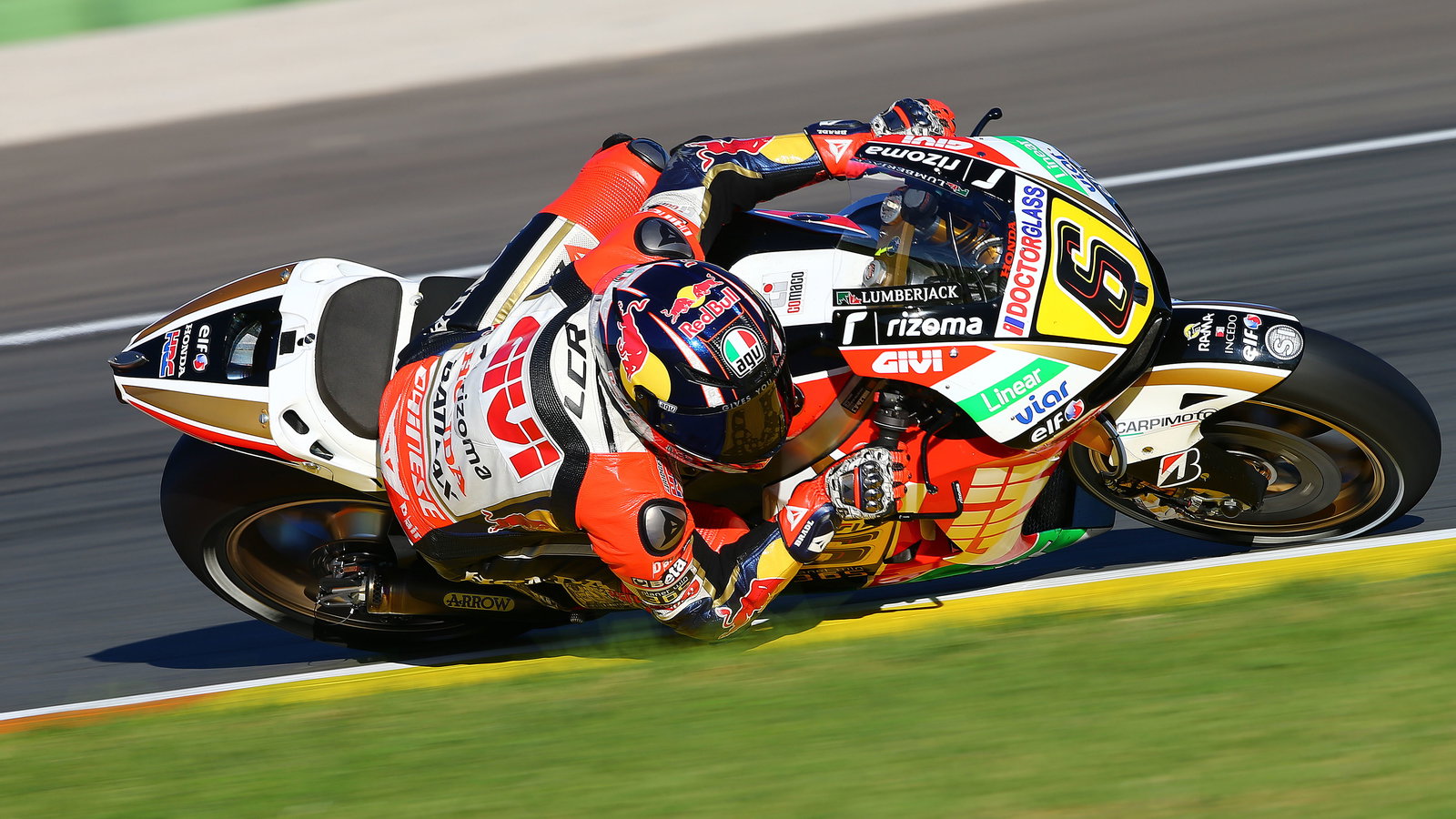 Bradl, Valencia MotoGP test, November 2013