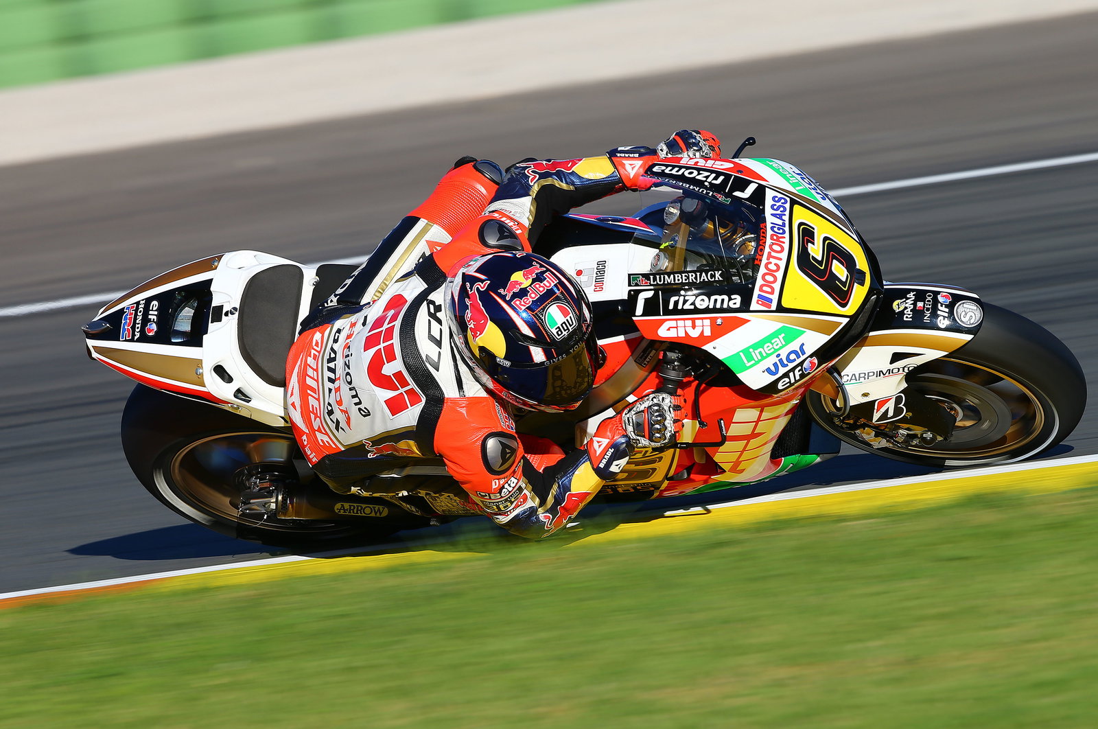 Bradl, Valencia MotoGP test, November 2013