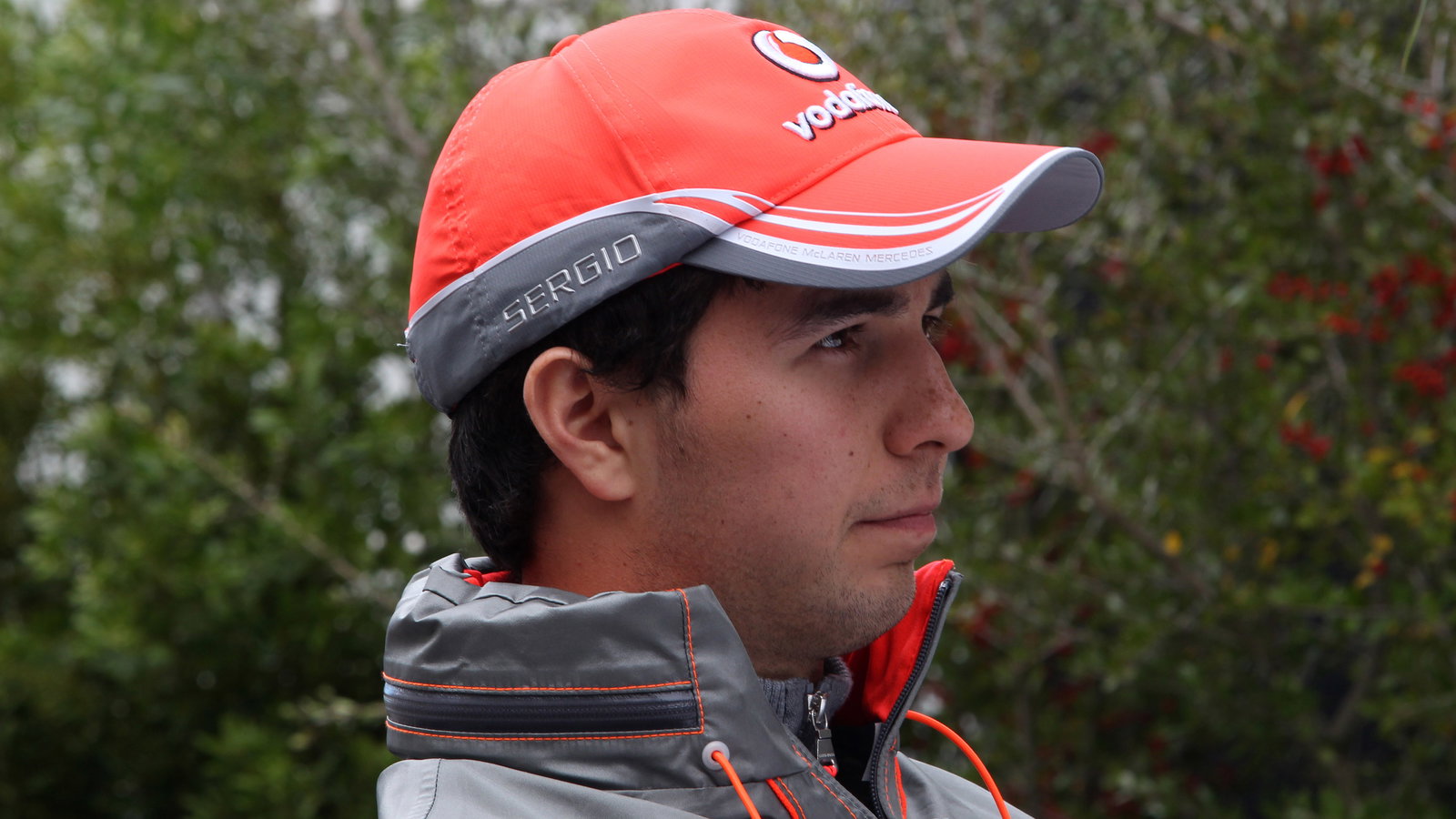 14.11.2013- Sergio Perez (MEX) McLaren MP4-28