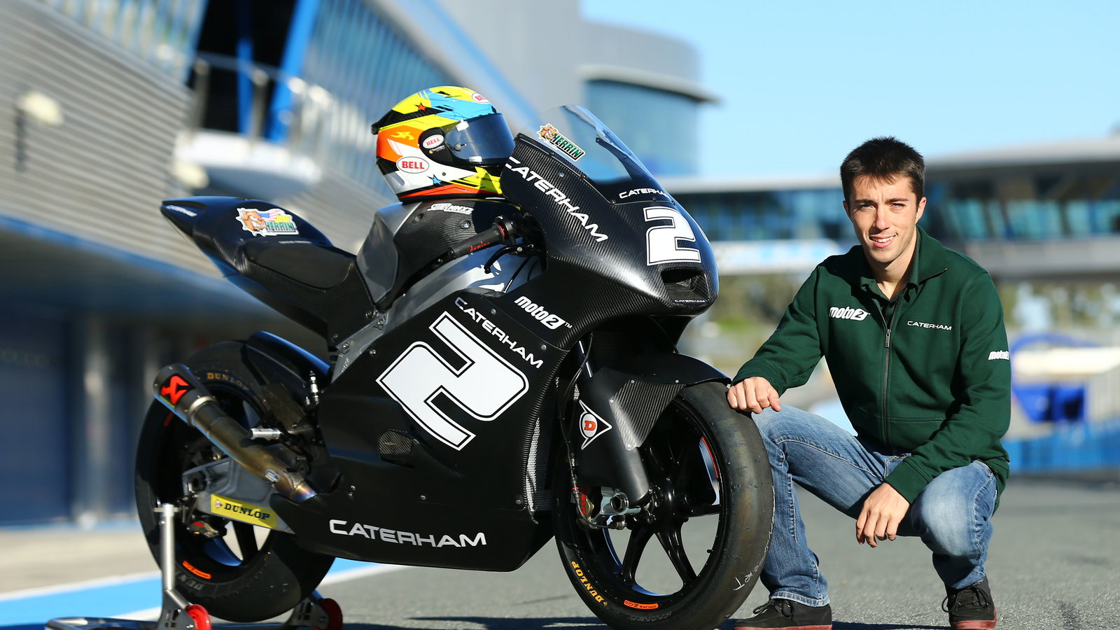 Herrin, Moto2/3 tests, Jerez, November 2013
