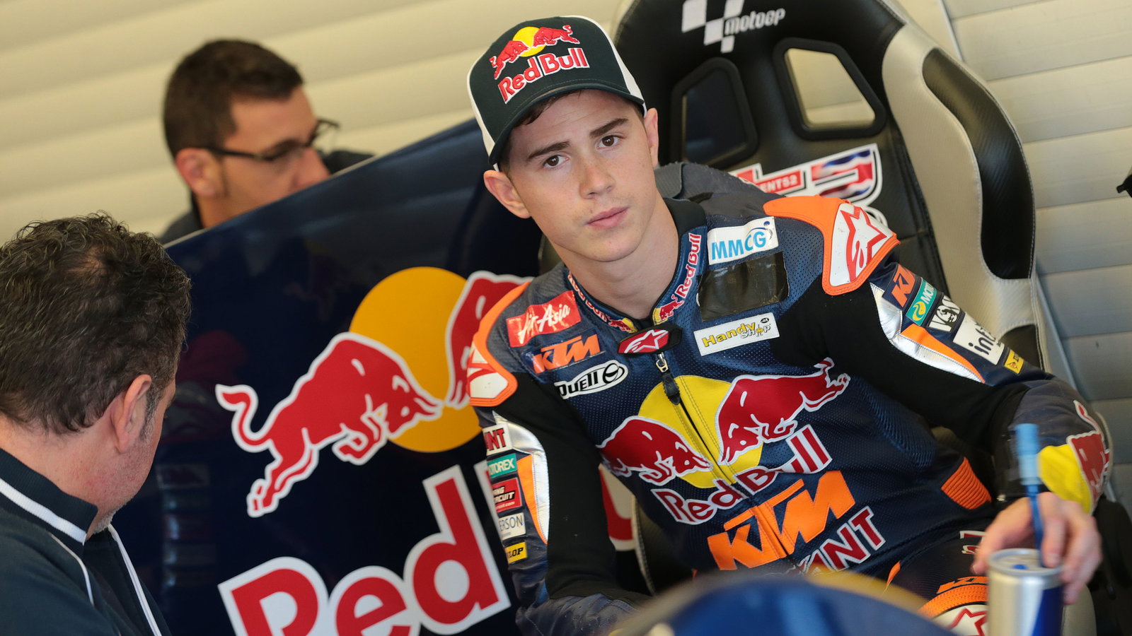 Kent, Moto2/3 tests, Jerez, November 2013