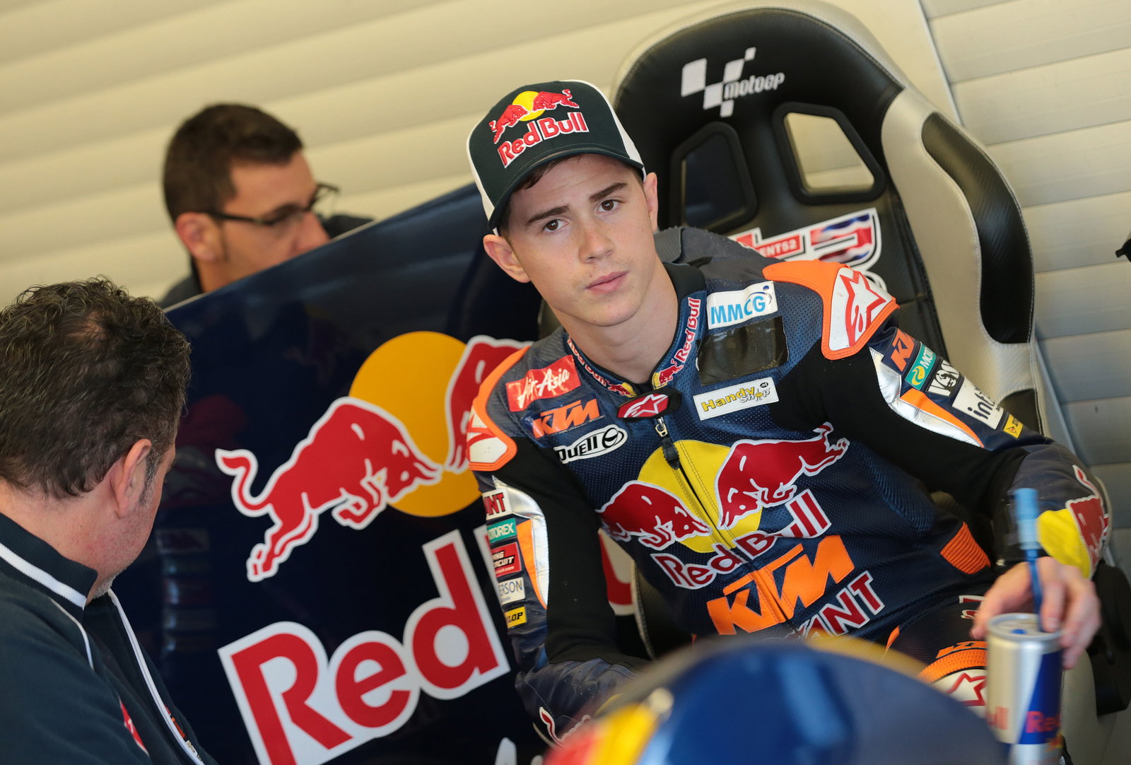 Kent, Moto2/3 tests, Jerez, November 2013