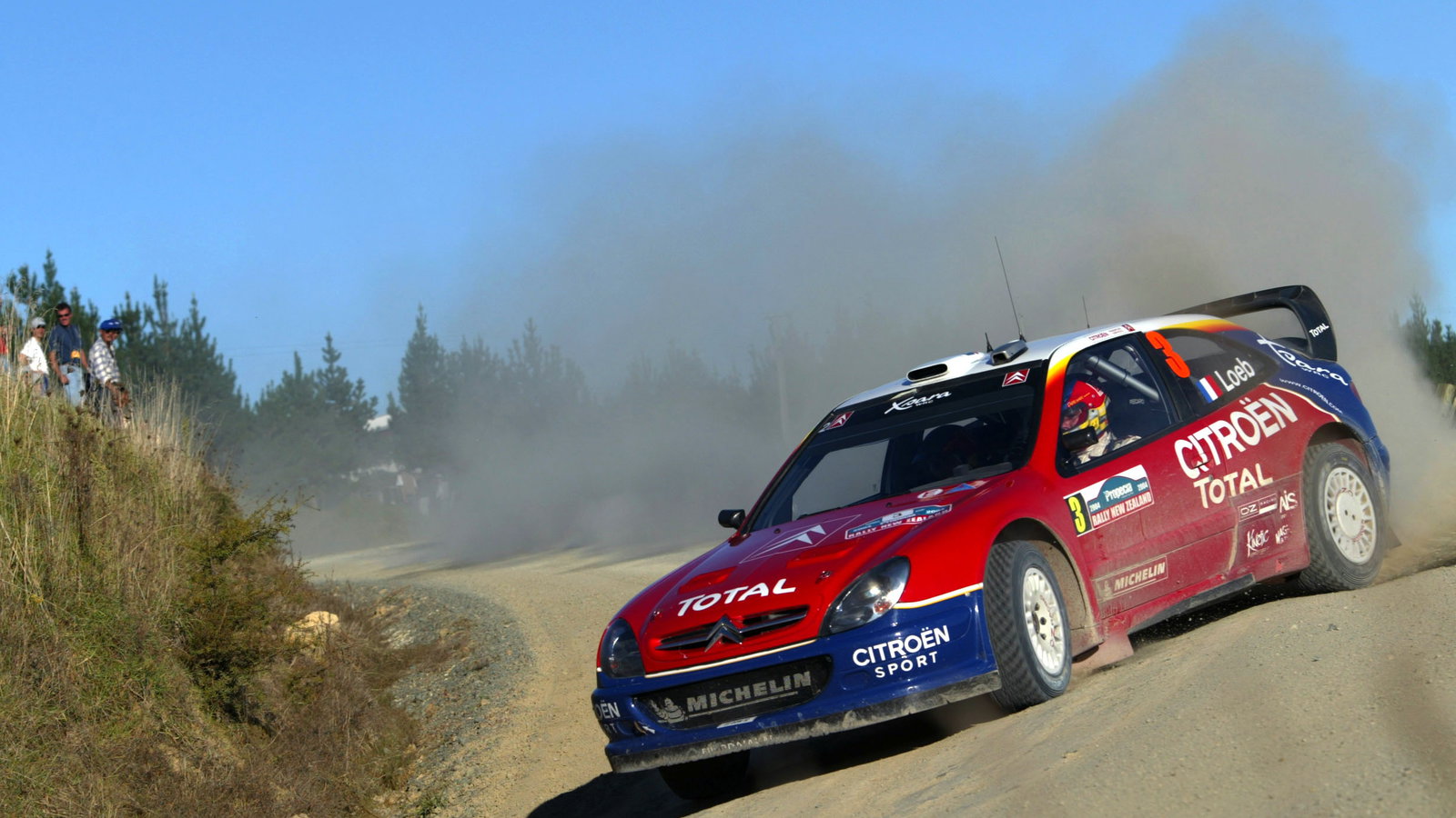 Sebastian Loeb / Daniel Elena - Citroen Xsara WRC