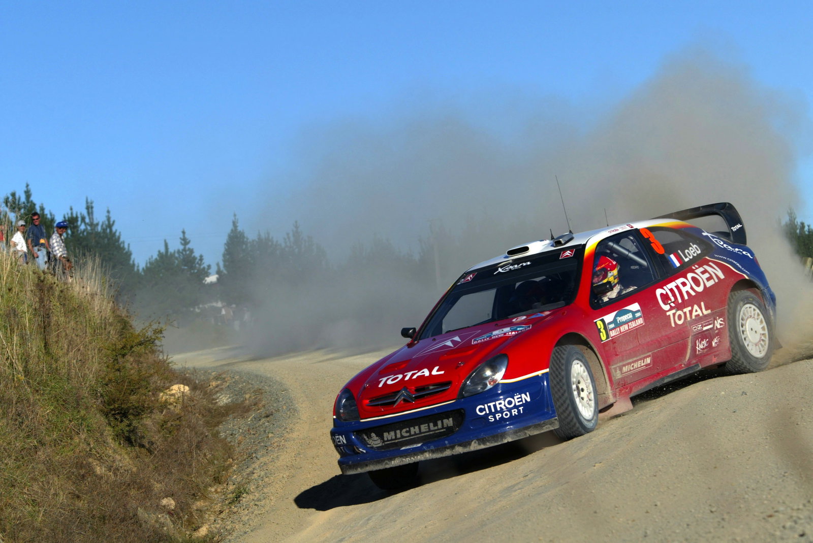 Sebastian Loeb / Daniel Elena - Citroen Xsara WRC