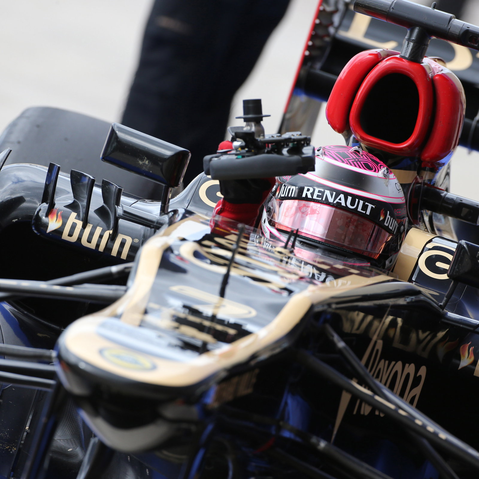 16.11.2013- Qualifying, Heikki Kovalainen (FIN) Lotus F1 Team E21