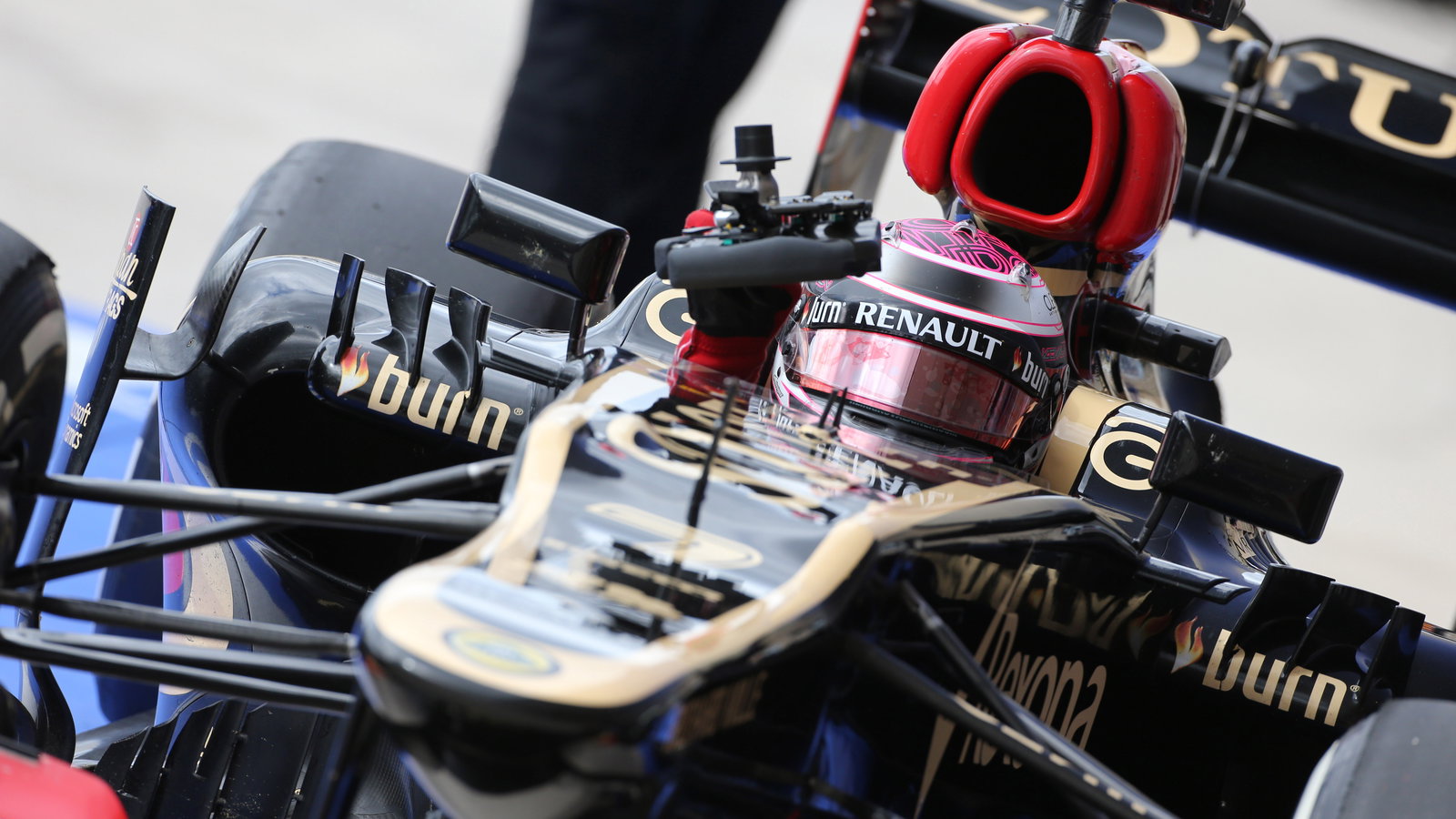 16.11.2013- Qualifying, Heikki Kovalainen (FIN) Lotus F1 Team E21