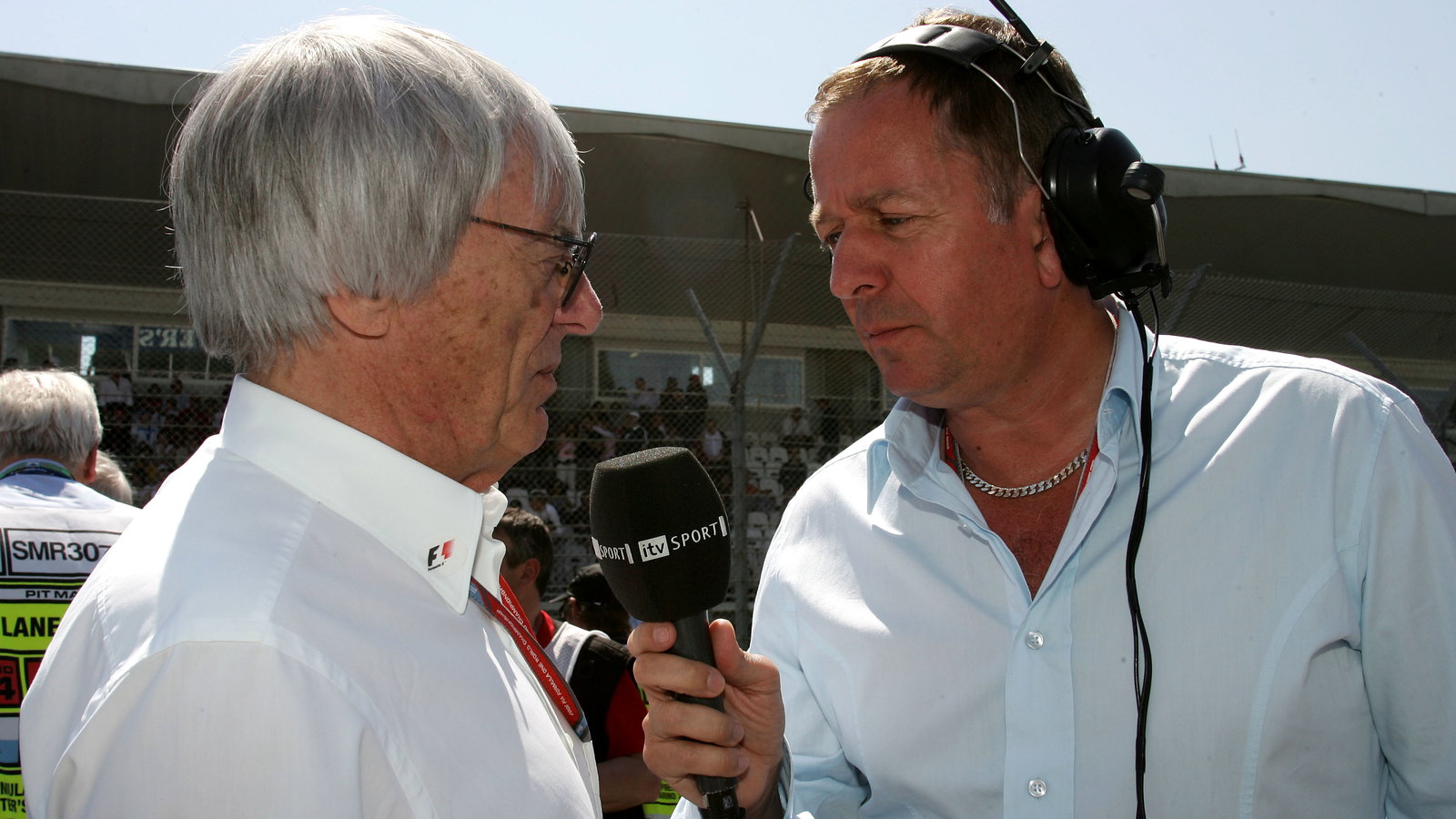 Martin Brundle interviews Bernie Ecclestone