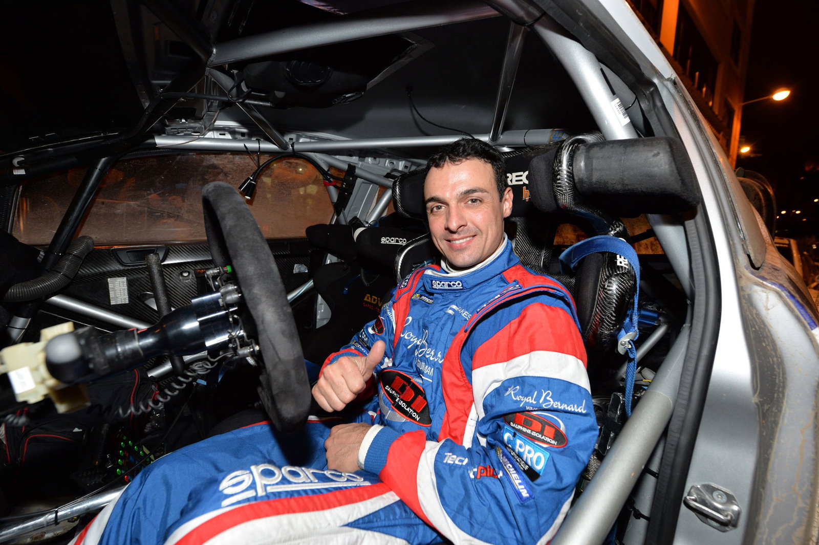 Bryan Bouffier (FRA) Xavier Panseri (FRA), Ford Fiesta WRC