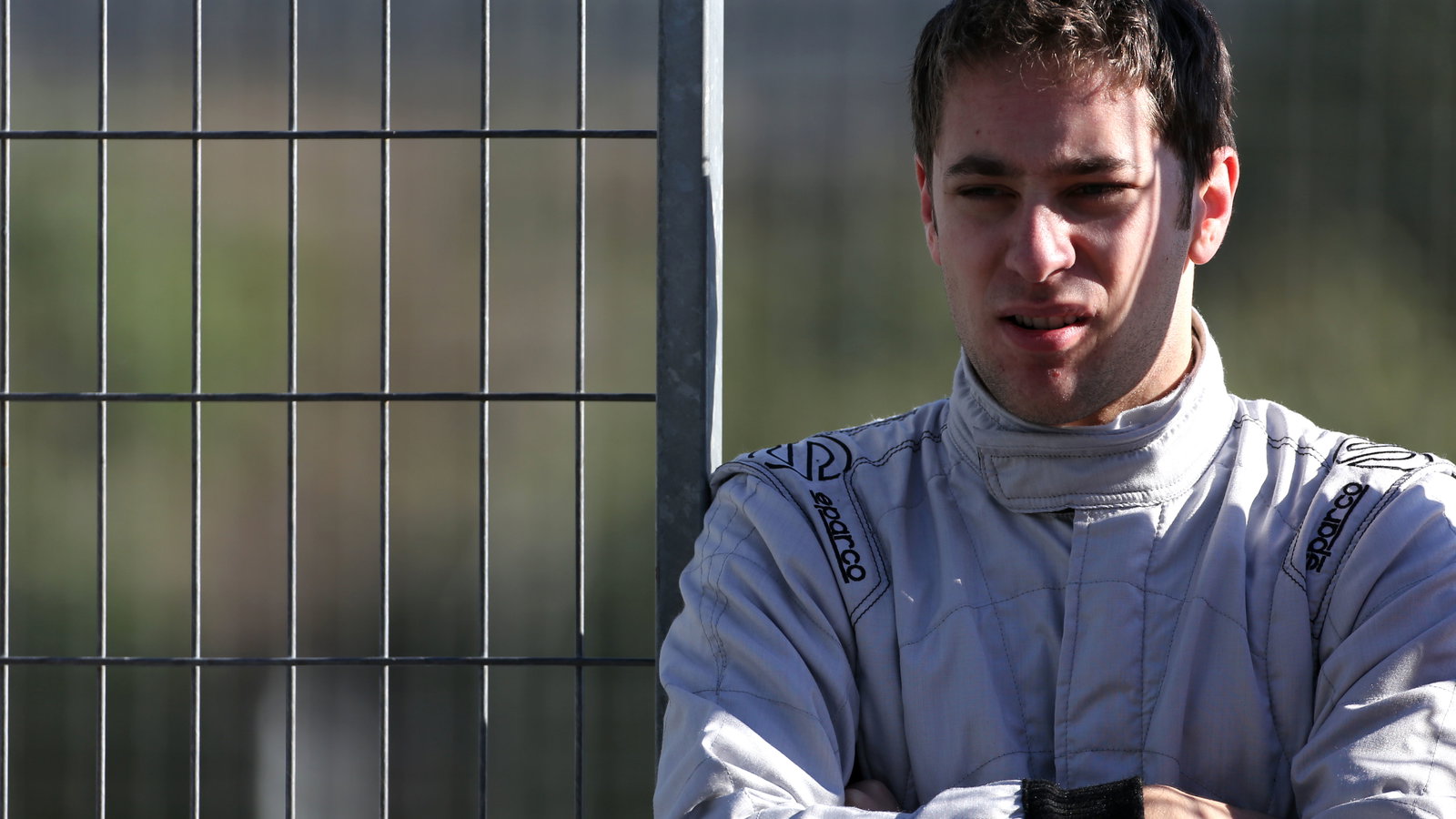 Robin Frijns (NL), Third Driver, Caterham F1 Team 30.01.2014. Formula One Testing, Day Three, Jerez