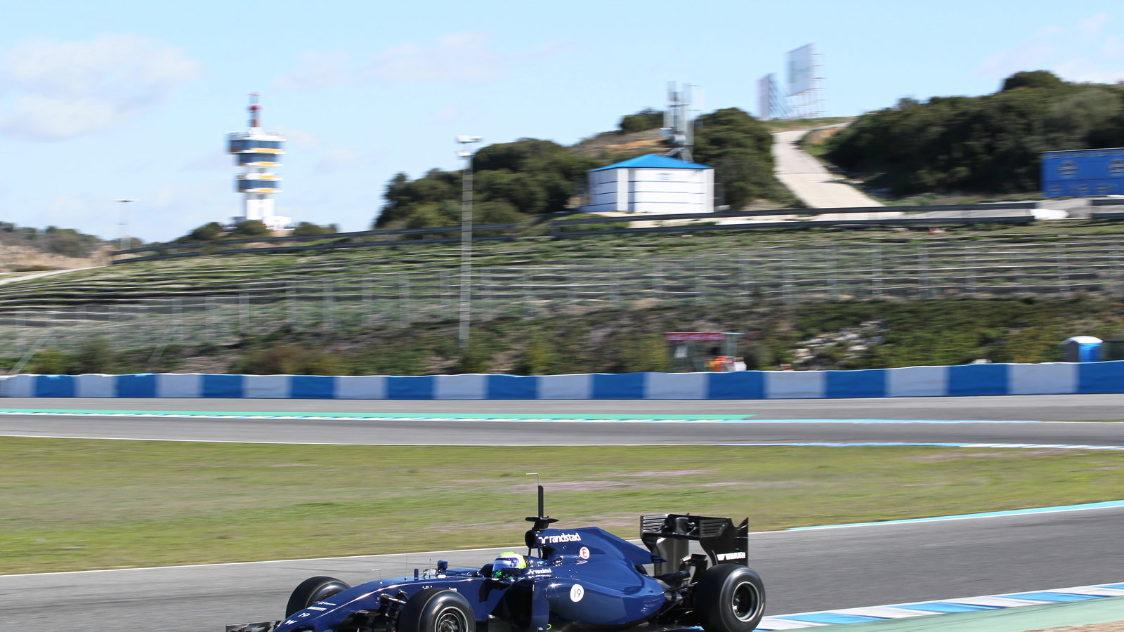 30.01.2014- Felipe Massa (BRA) Williams F1 Team FW36